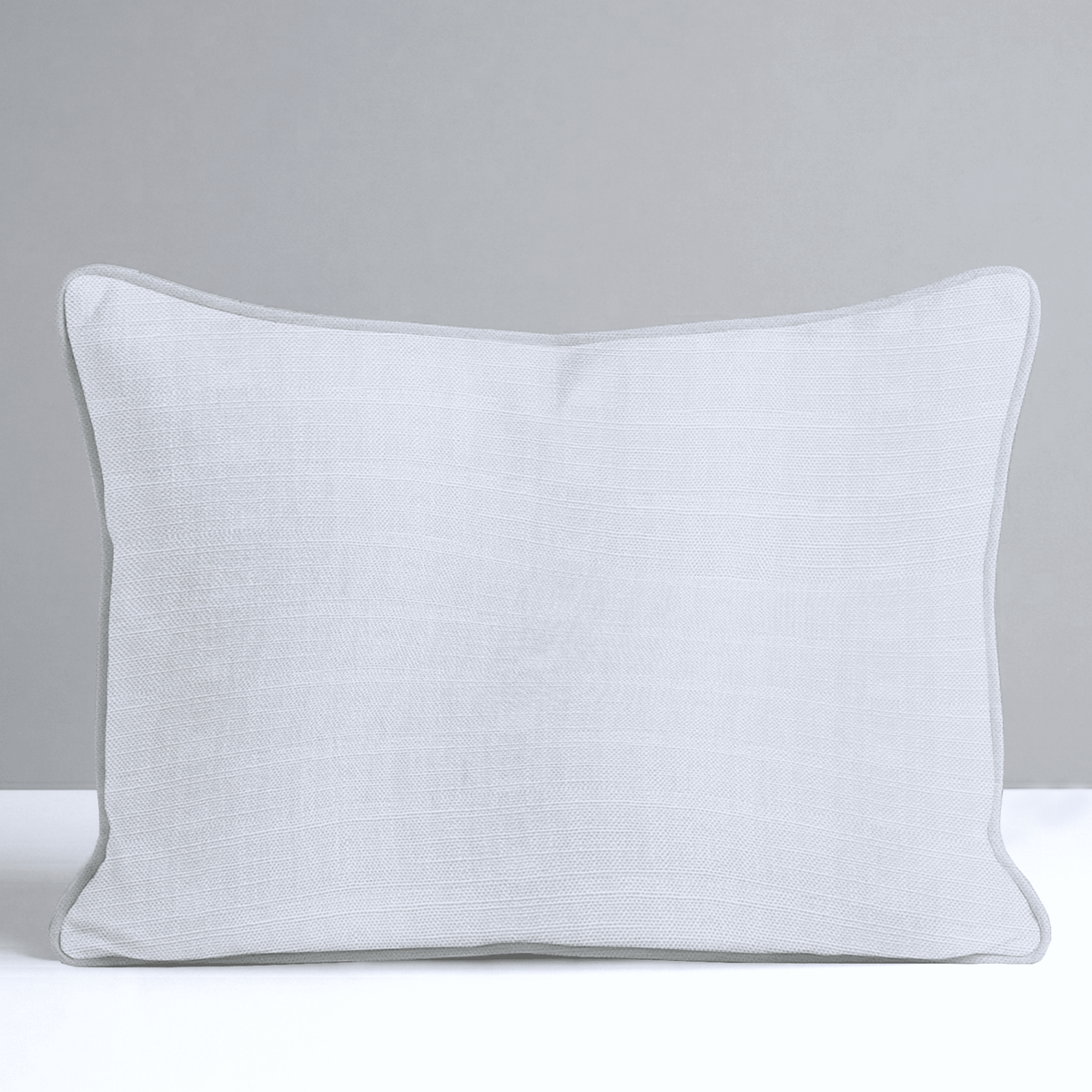 Palm Promenade Sea Salt Throw Pillow - Lemon Park
