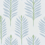 Palm Promenade Wallpaper - Lemon Park