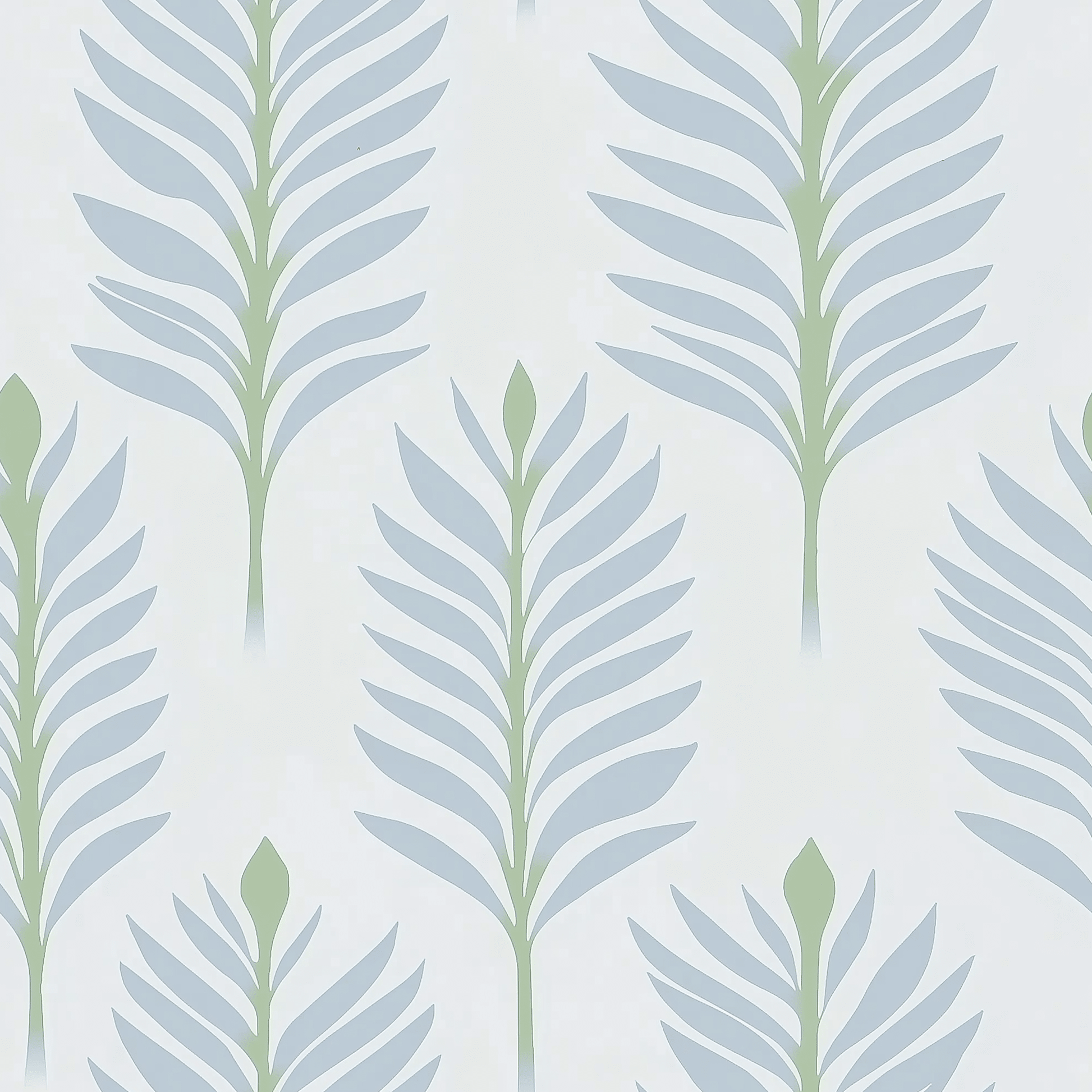 Palm Promenade Wallpaper - Lemon Park