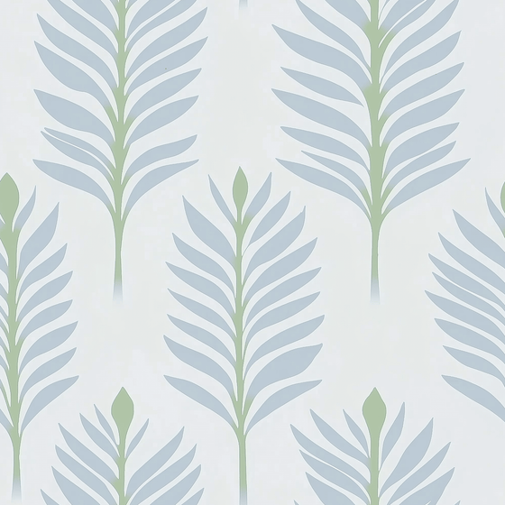 Palm Promenade Wallpaper - Lemon Park