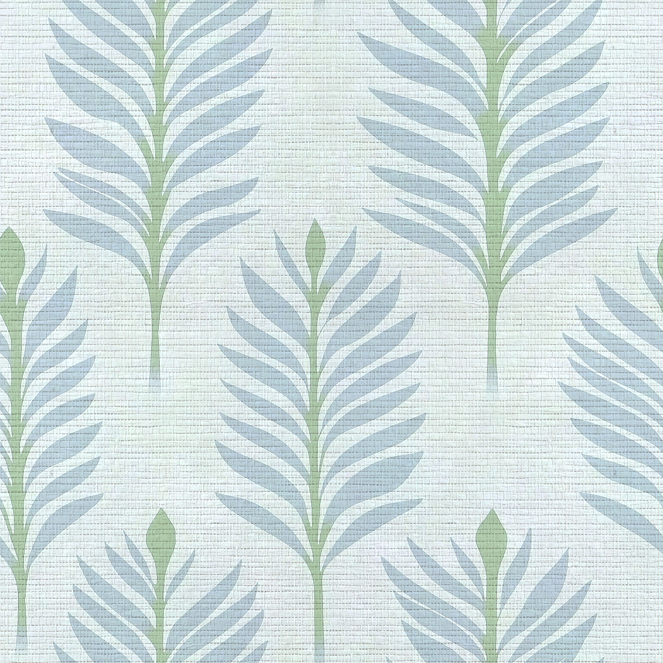 Palm Promenade Faux Grasscloth Wallpaper