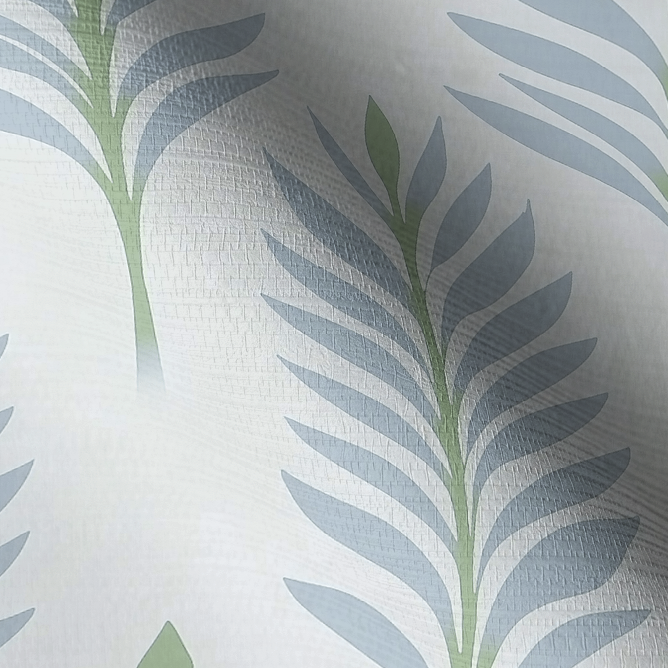 Palm Promenade Faux Grasscloth Wallpaper