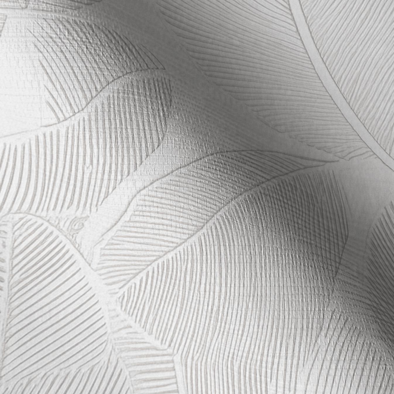 Palm Sway Faux Grasscloth Wallpaper - Lemon Park
