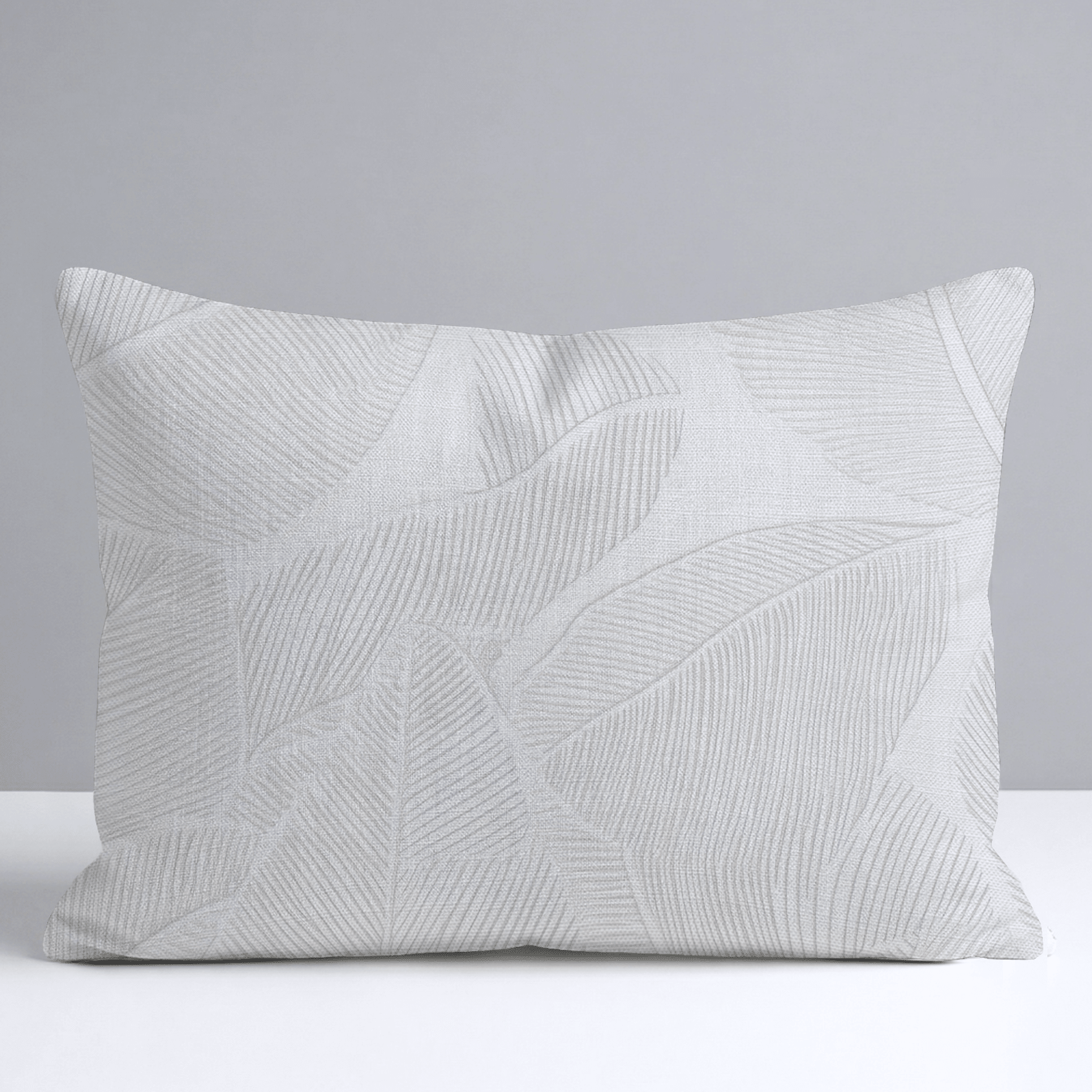 Palm Sway Throw Pillow - Lemon Park