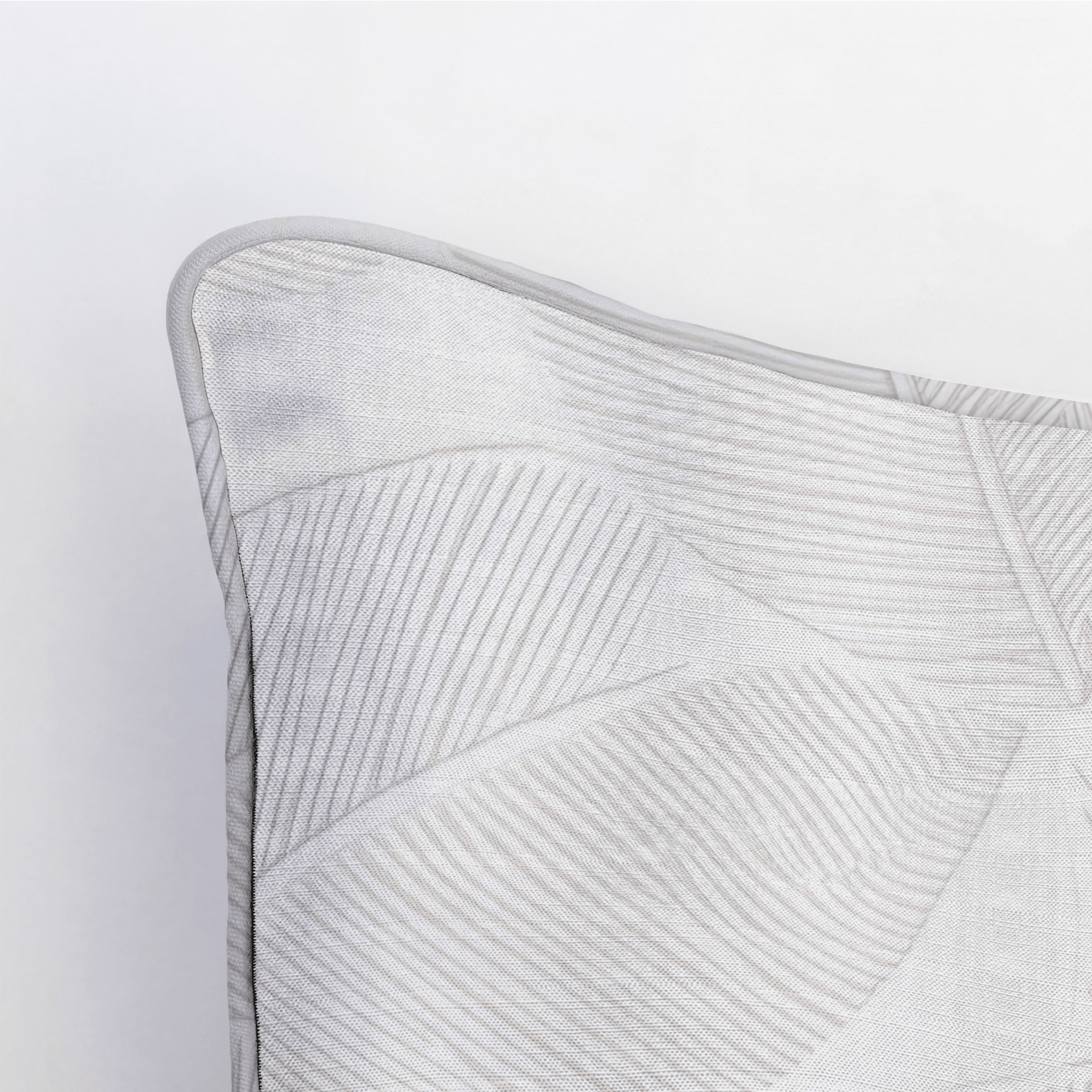 Palm Sway Throw Pillow - Lemon Park