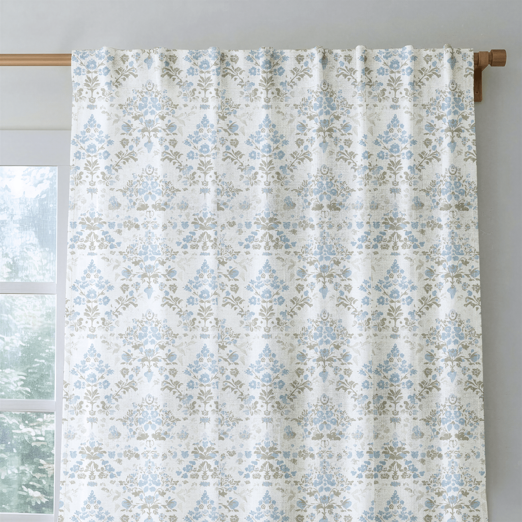 Palmetto Porch - Drapery - Lemon Park