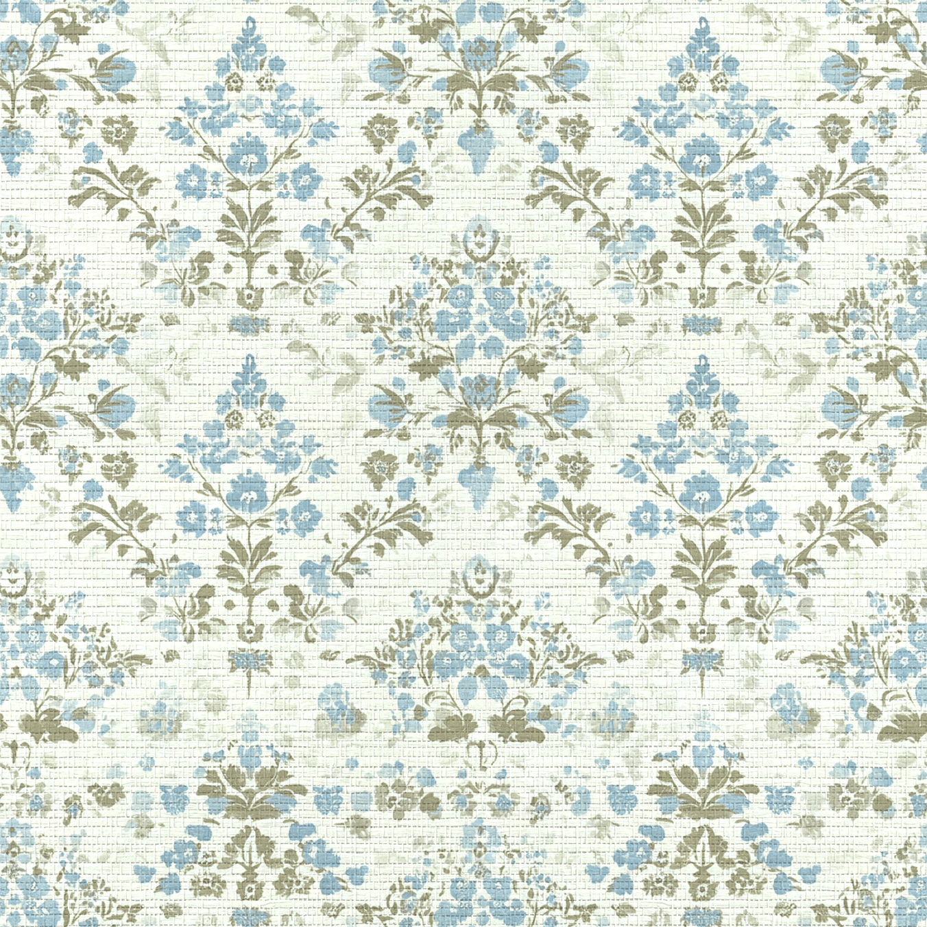 Palmetto Porch Faux Grasscloth Wallpaper - Lemon Park