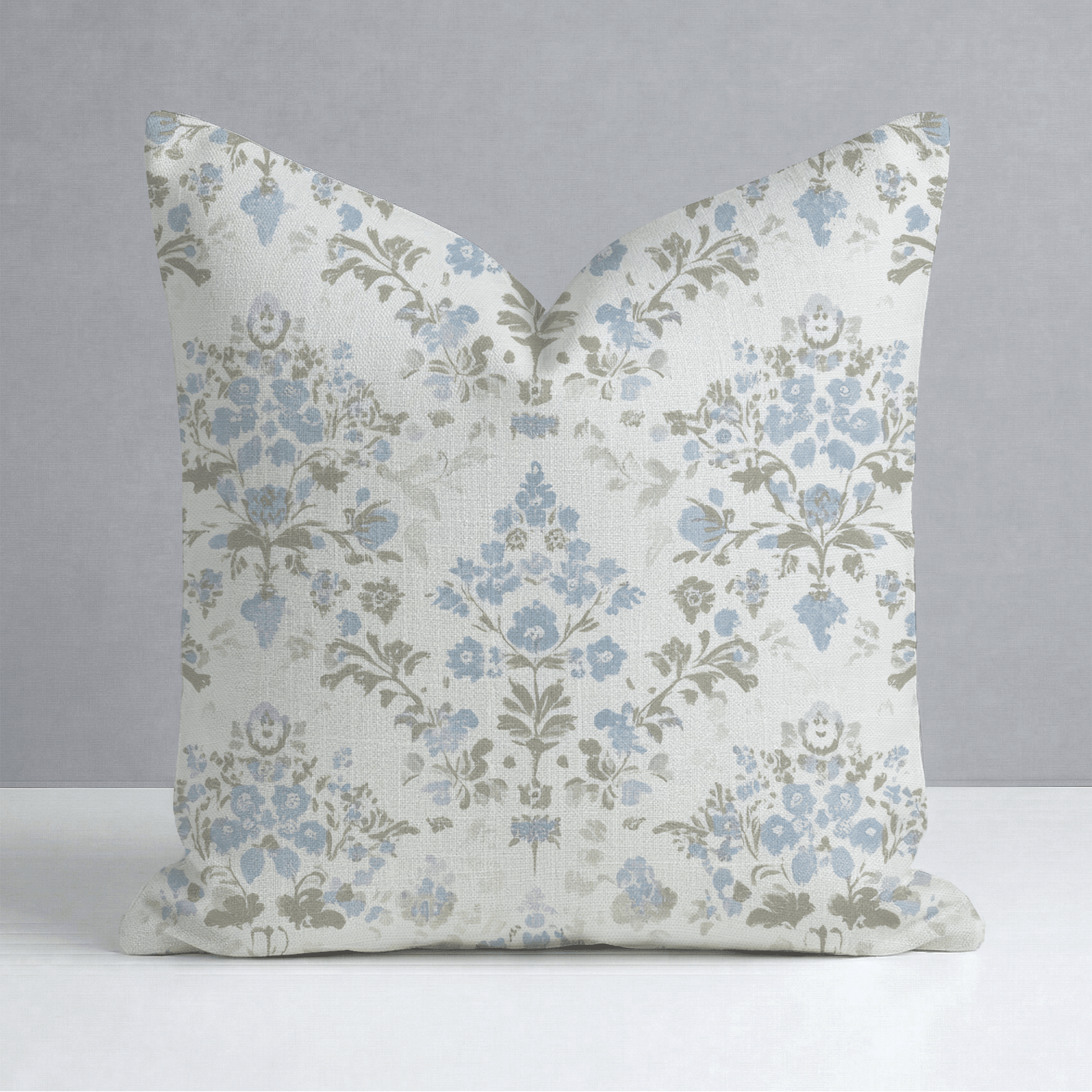 Palmetto Porch Throw Pillow - Lemon Park