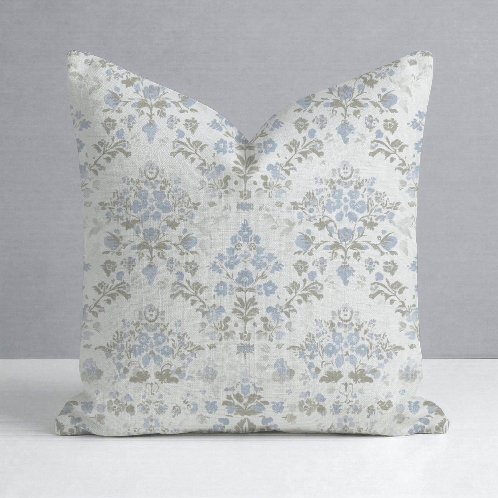 Palmetto Porch Throw Pillow - Lemon Park