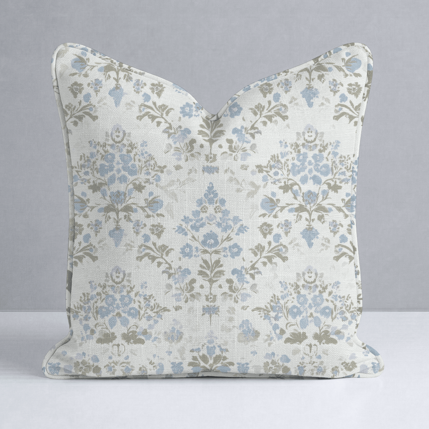 Palmetto Porch Throw Pillow - Lemon Park