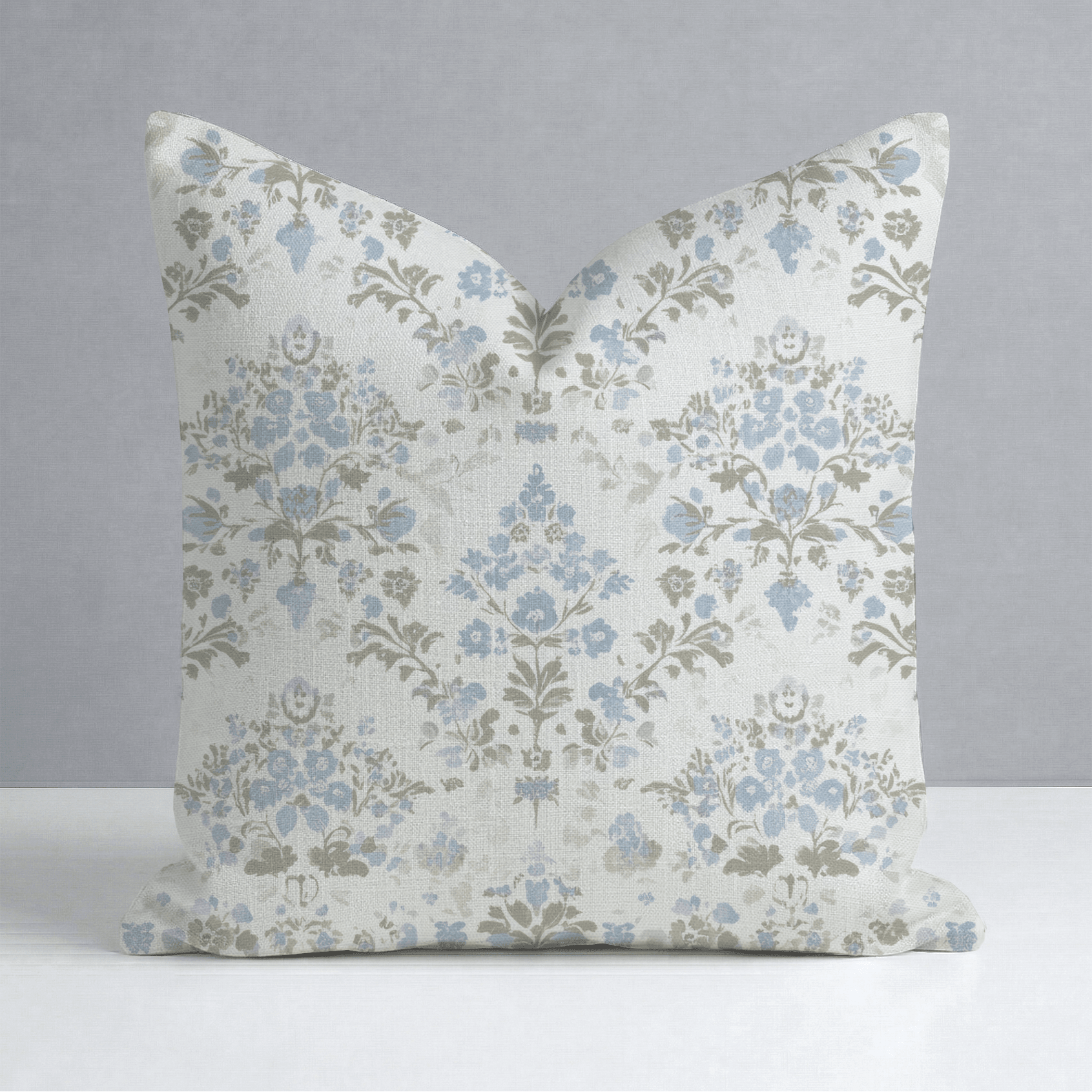 Palmetto Porch Throw Pillow - Lemon Park