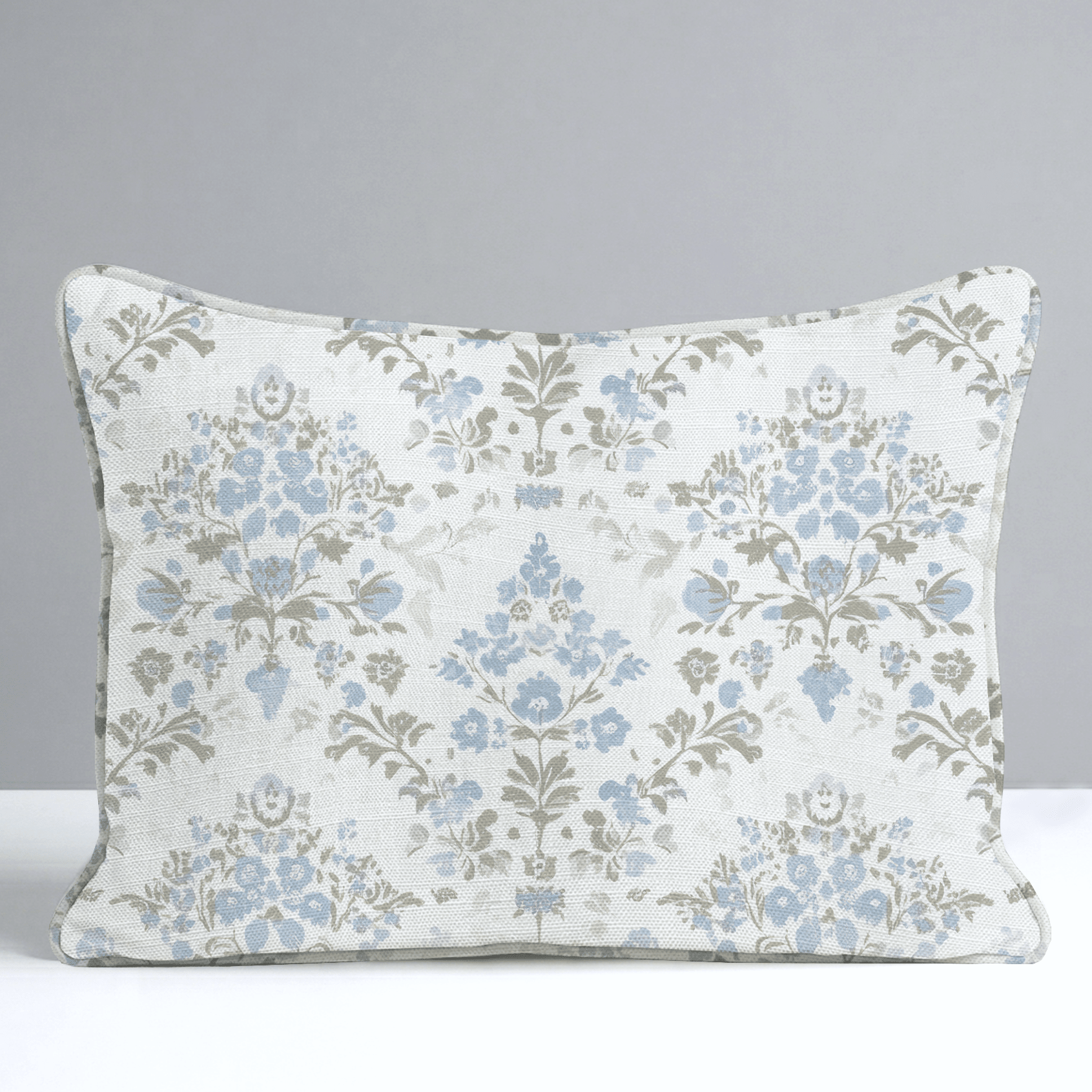 Palmetto Porch Throw Pillow - Lemon Park