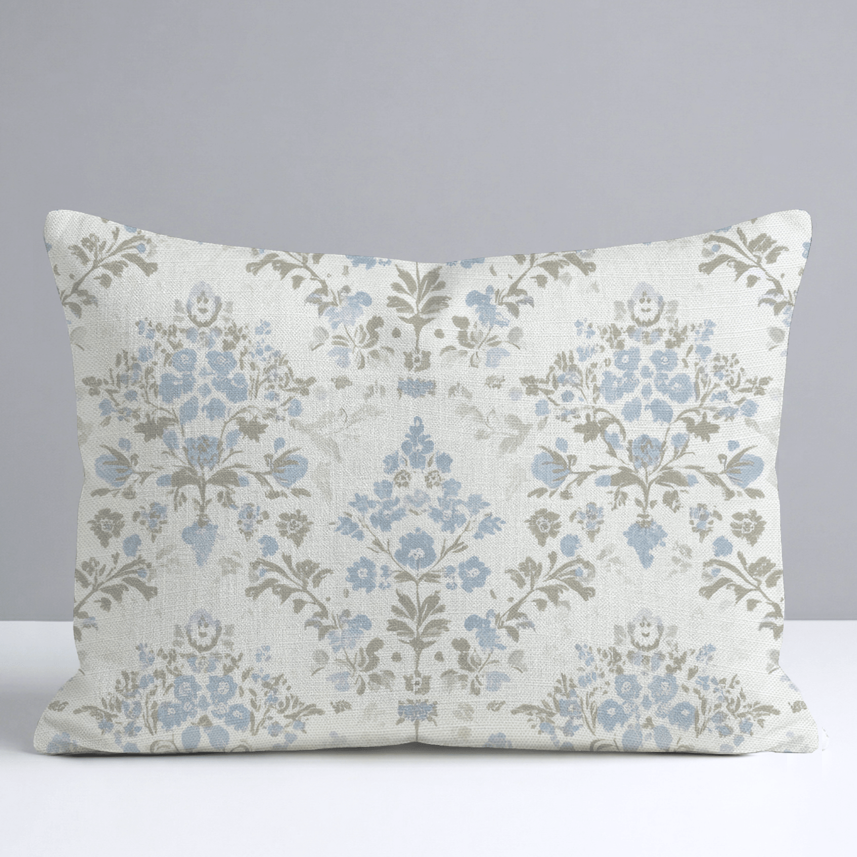 Palmetto Porch Throw Pillow - Lemon Park
