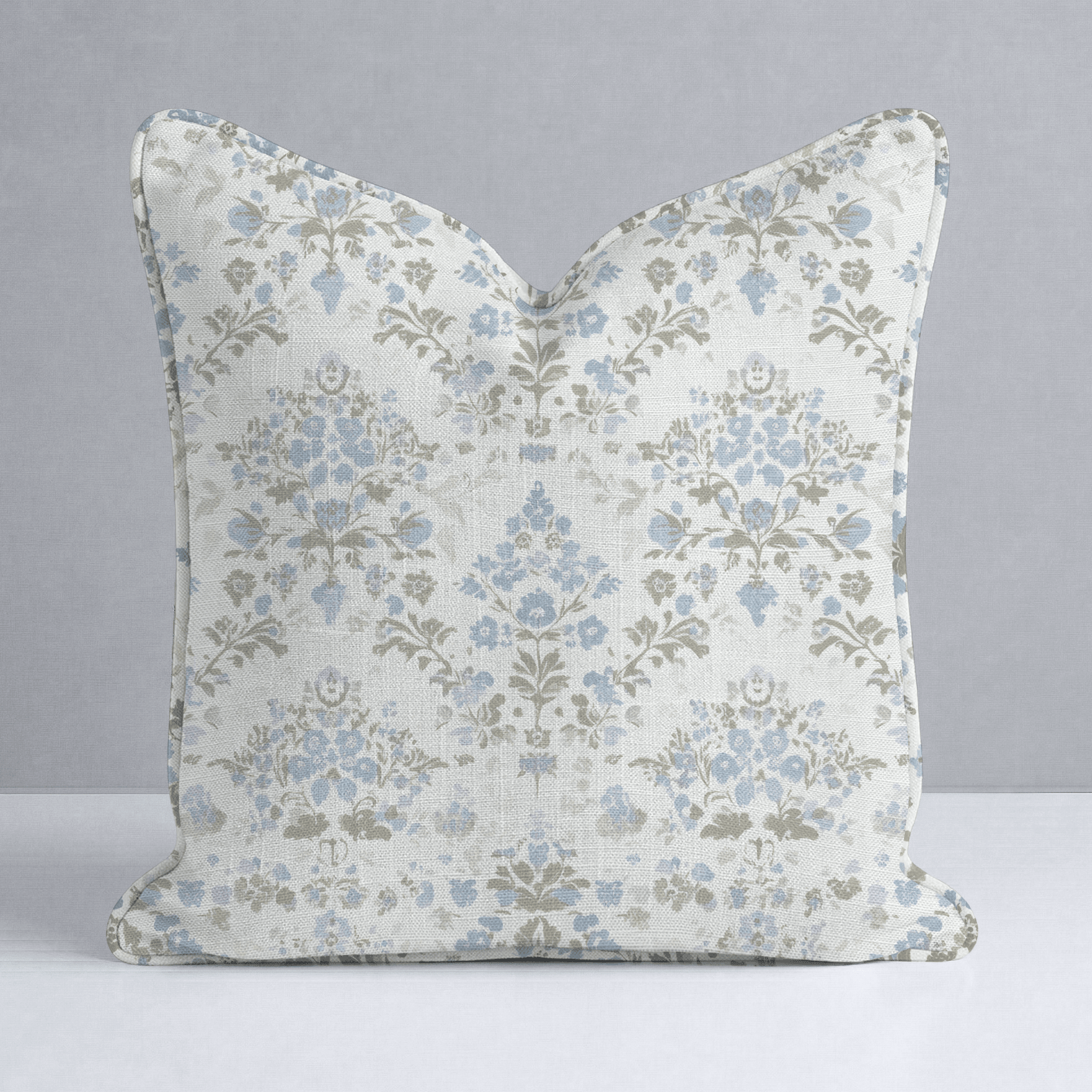 Palmetto Porch Throw Pillow - Lemon Park