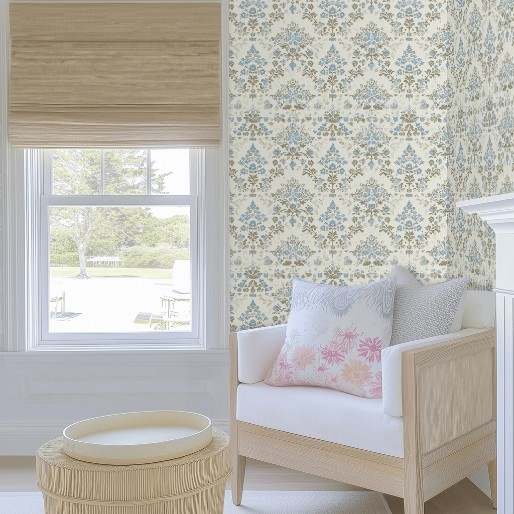 Palmetto Porch Wallpaper - Lemon Park