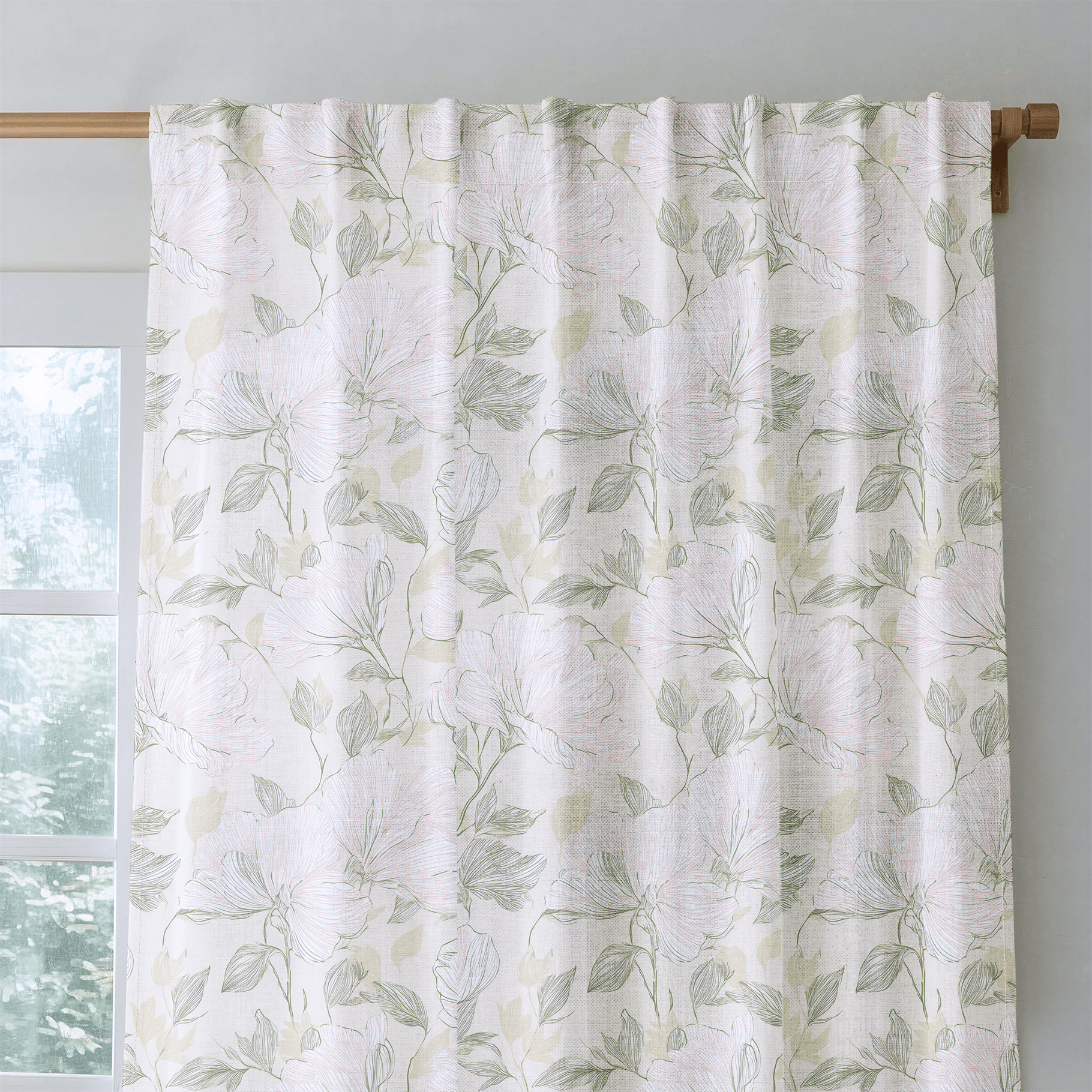 Pamper - Drapery - Lemon Park