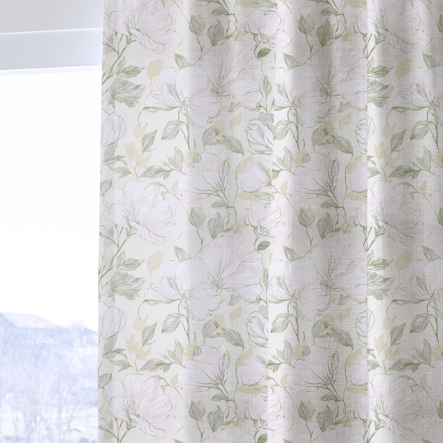 Pamper - Drapery - Lemon Park