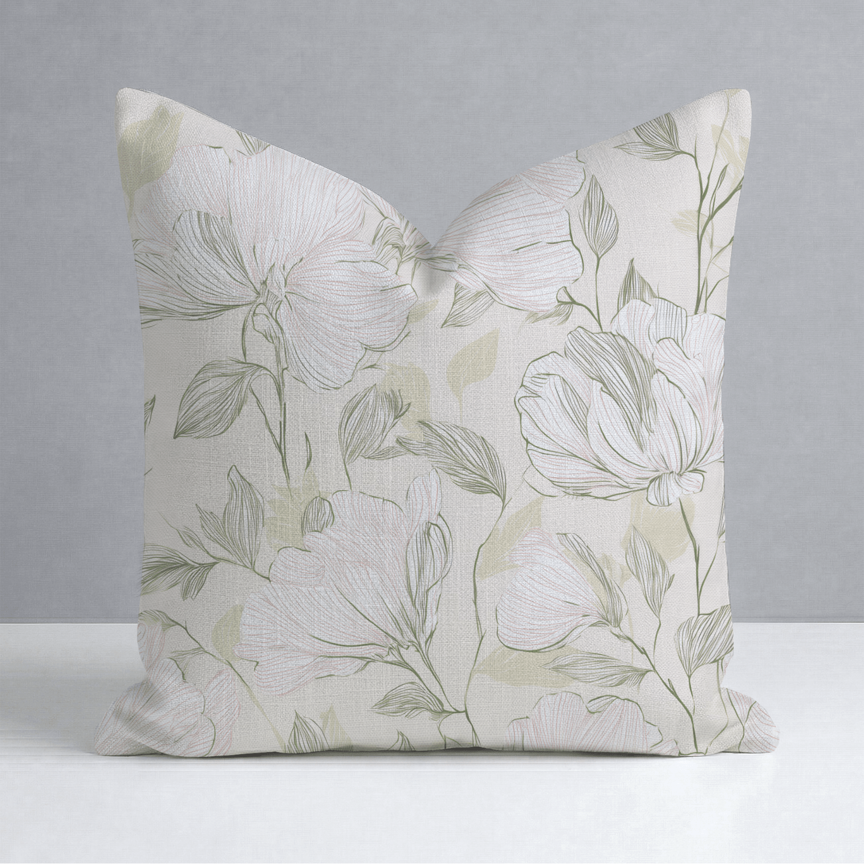 Pamper Throw Pillow - Lemon Park