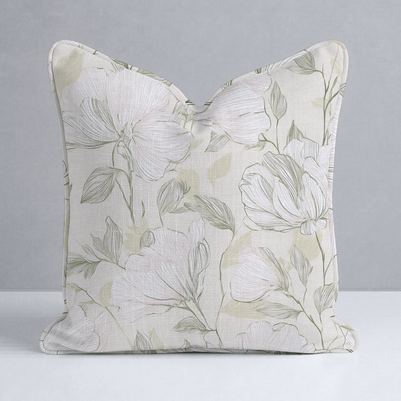Pamper Throw Pillow - Lemon Park