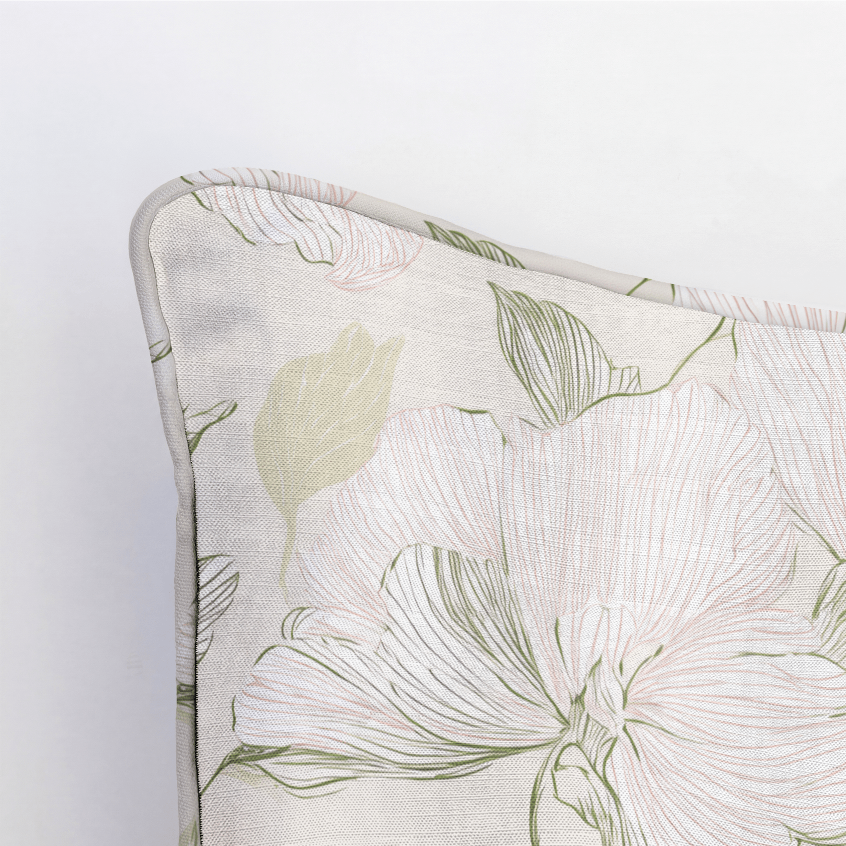 Pamper Throw Pillow - Lemon Park