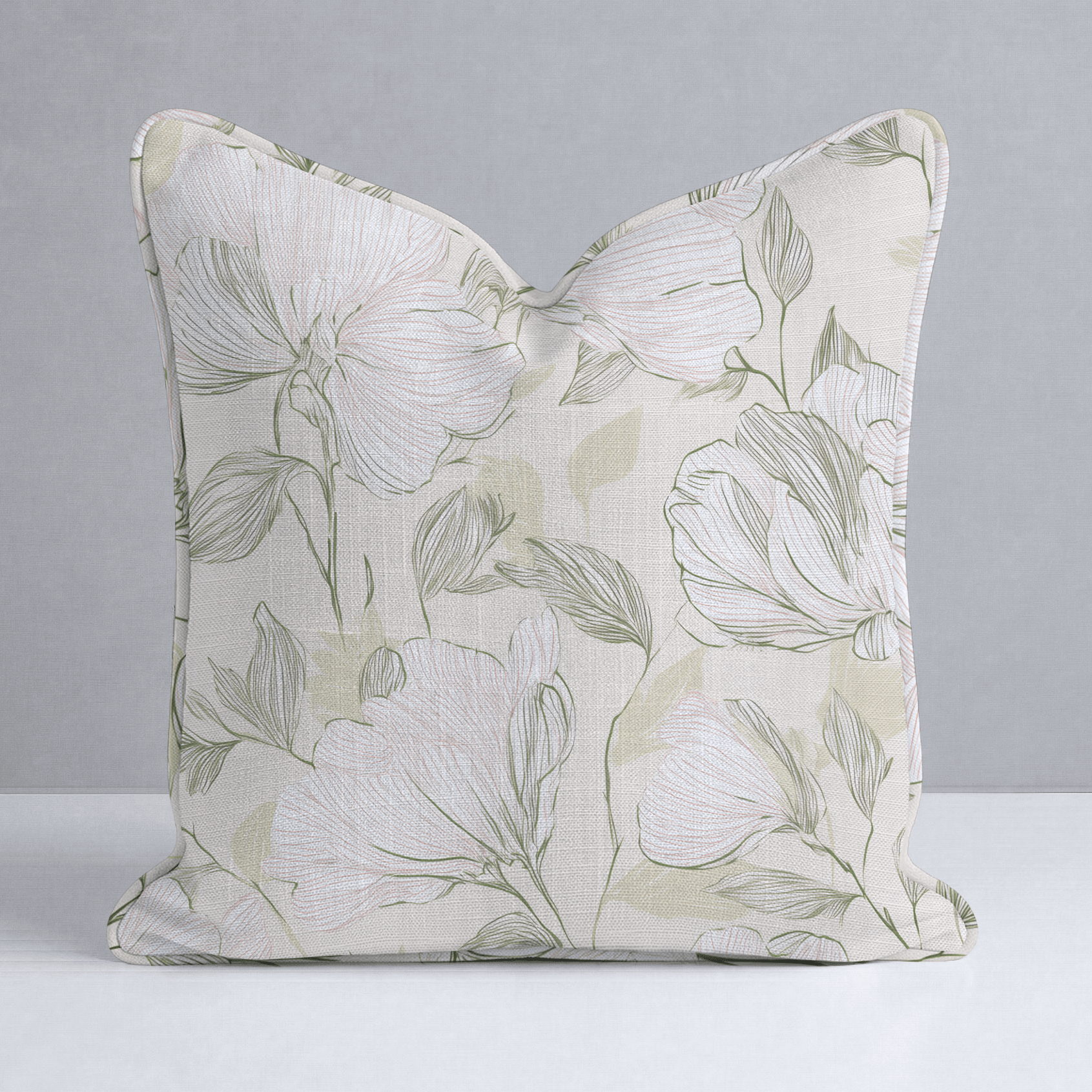Pamper Throw Pillow - Lemon Park