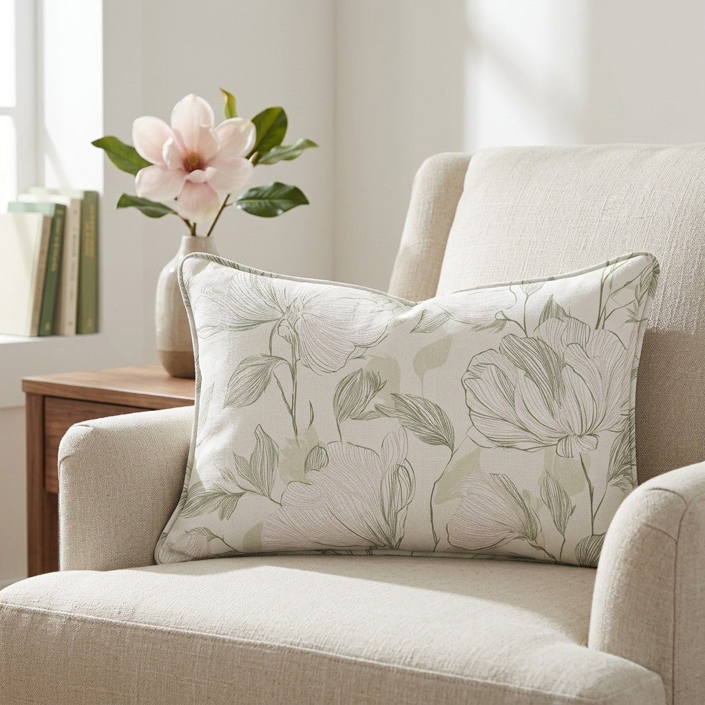 Pamper Throw Pillow - Lemon Park