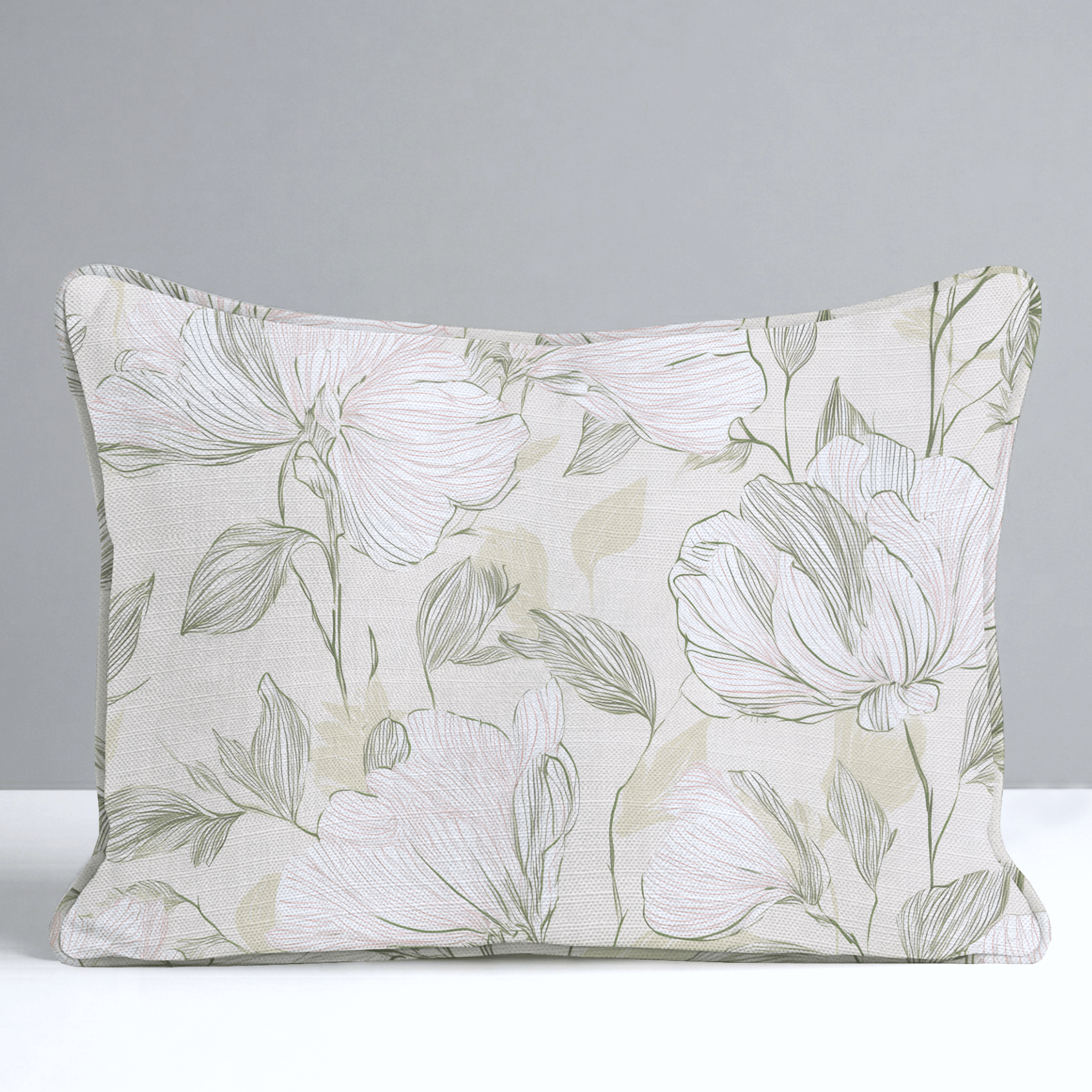 Pamper Throw Pillow - Lemon Park
