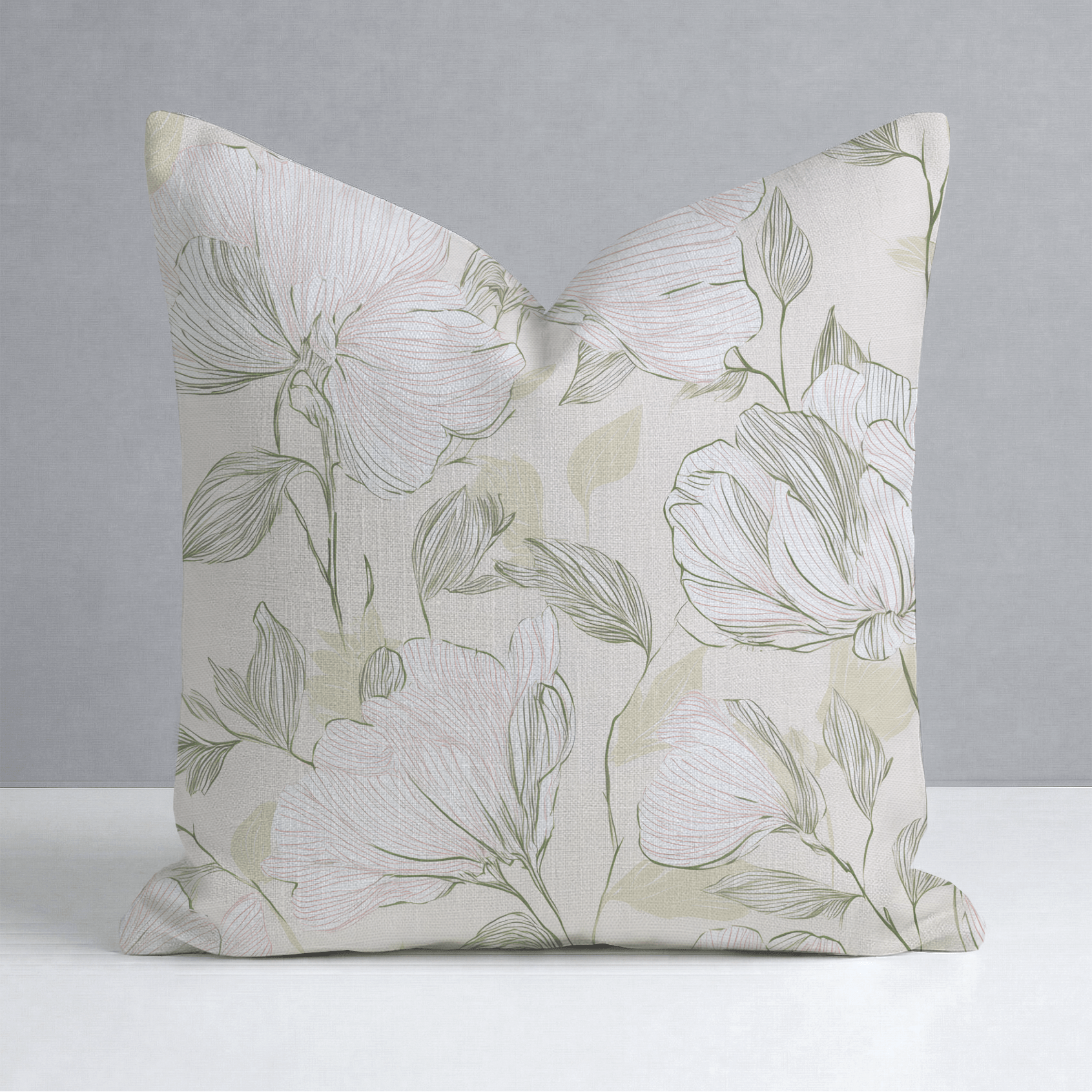 Pamper Throw Pillow - Lemon Park