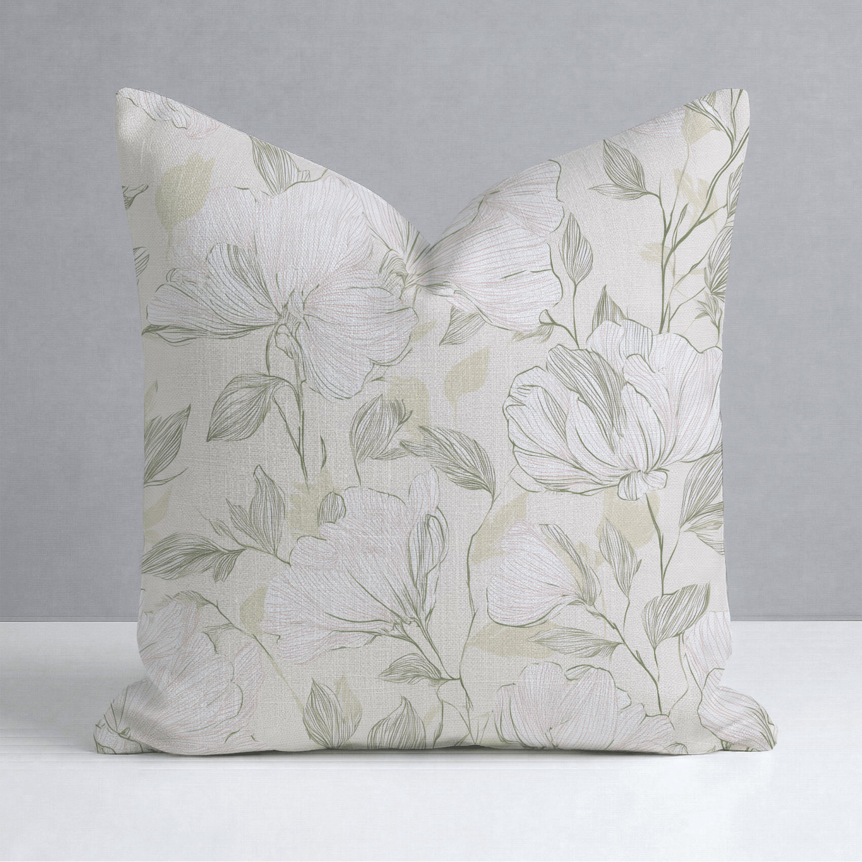 Pamper Throw Pillow - Lemon Park