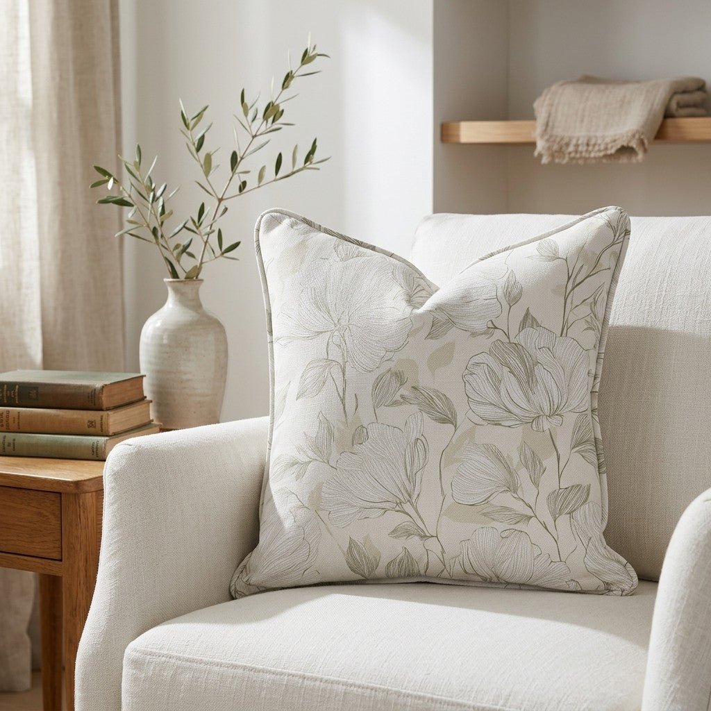 Pamper Throw Pillow - Lemon Park