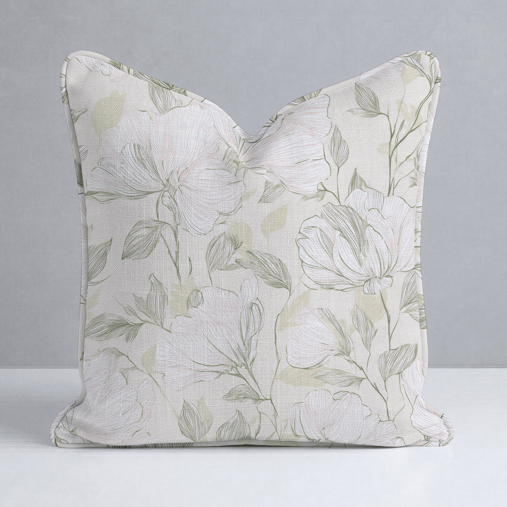 Pamper Throw Pillow - Lemon Park