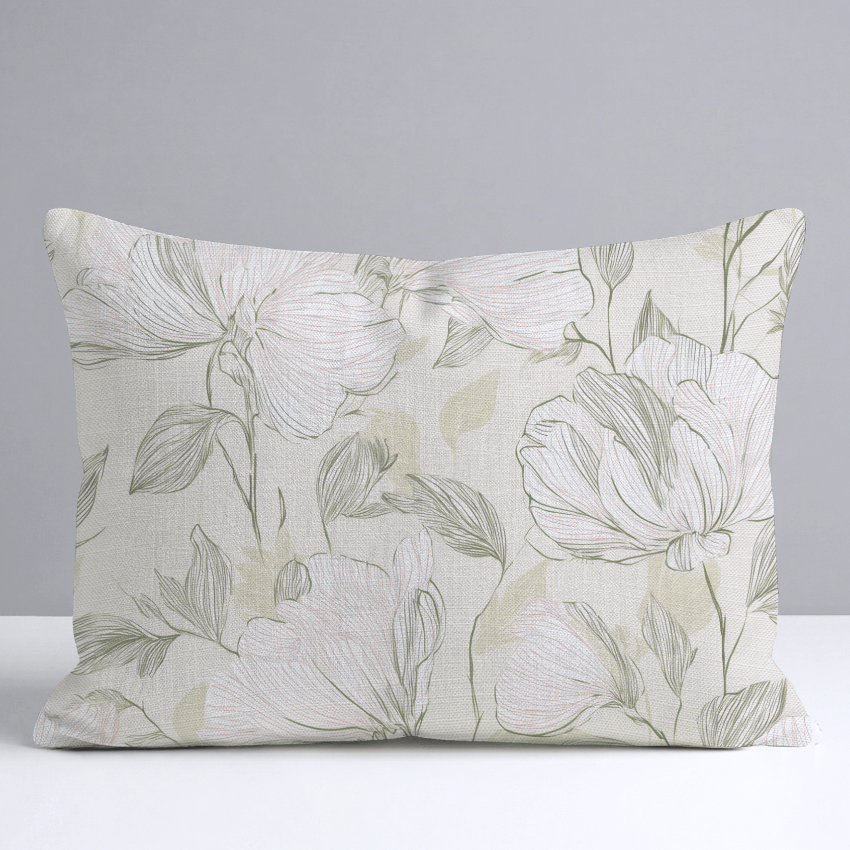 Pamper Throw Pillow - Lemon Park