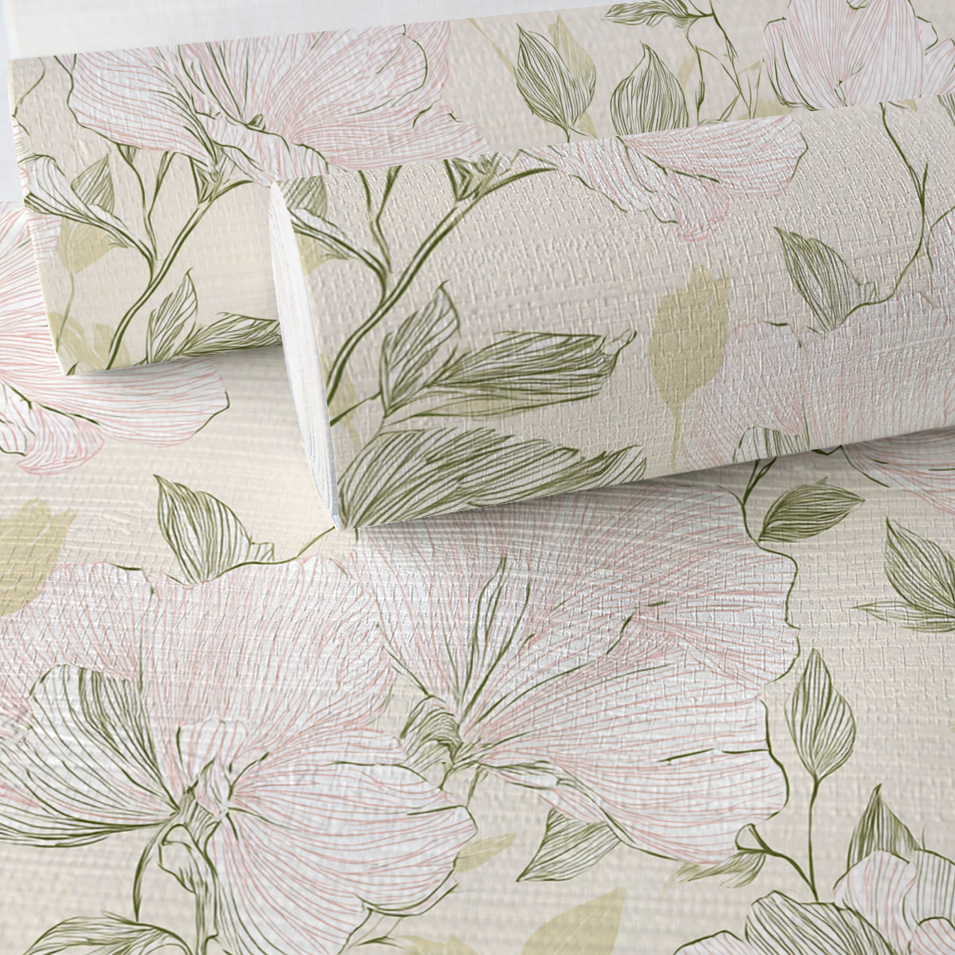 Pamper Faux Grasscloth Wallpaper