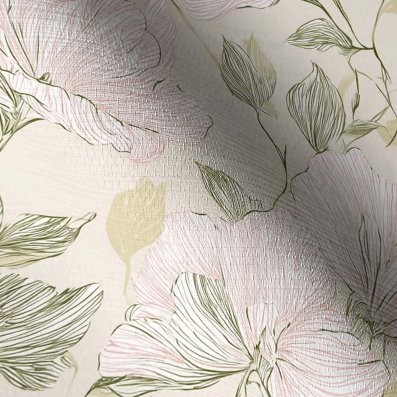 Pamper Faux Grasscloth Wallpaper