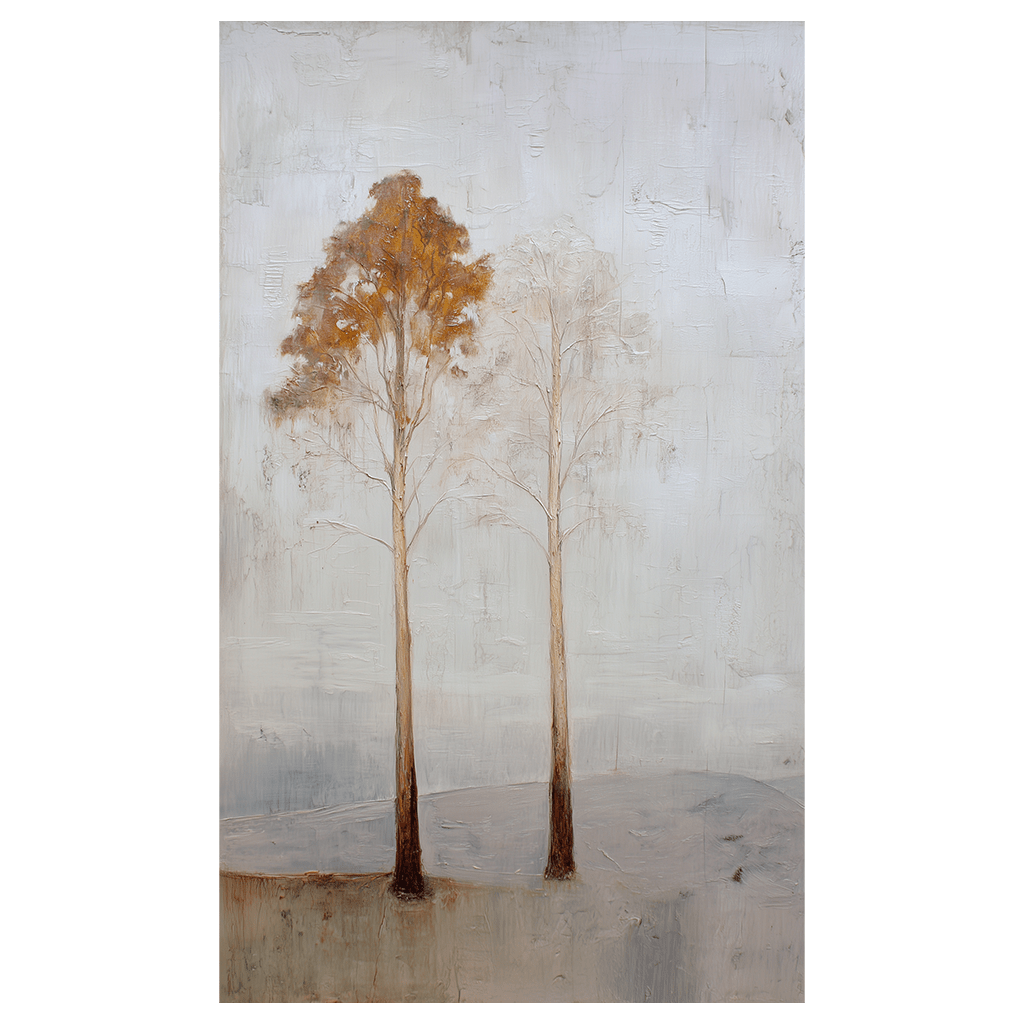 Paperwhite Pines - Tapestry - Lemon Park