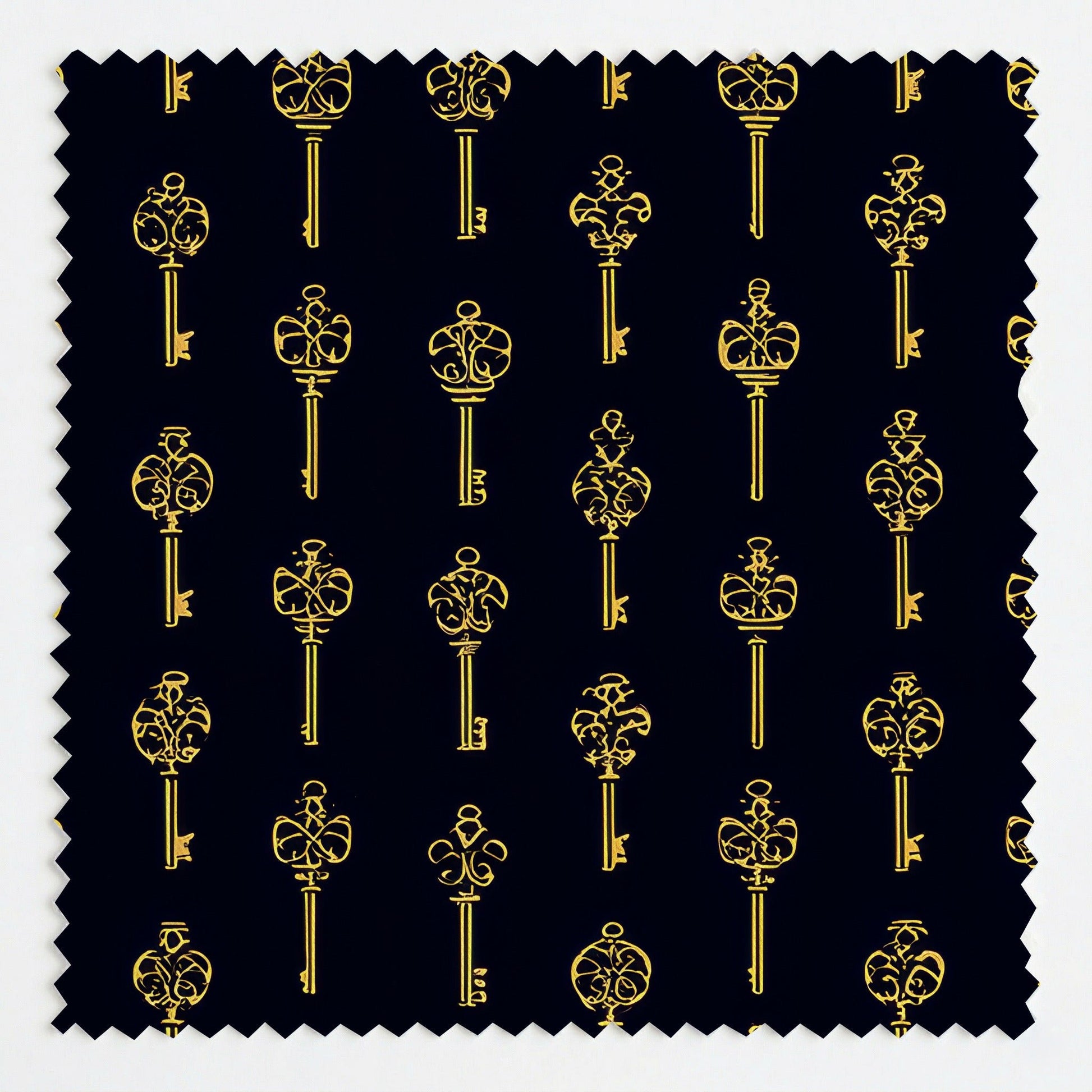 Paris Bridge - Fabric - Lemon Park
