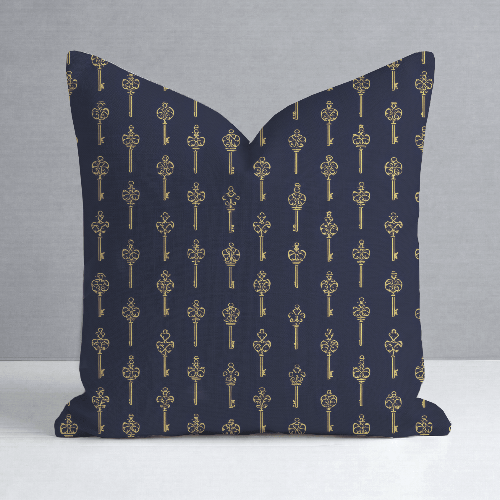 Paris Bridge Throw Pillow - Lemon Park