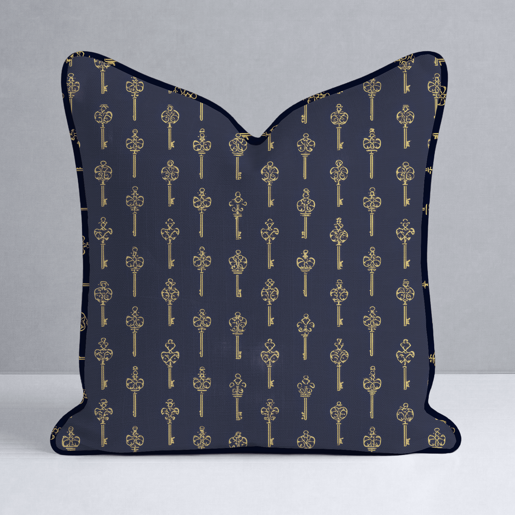 Paris Bridge Throw Pillow - Lemon Park
