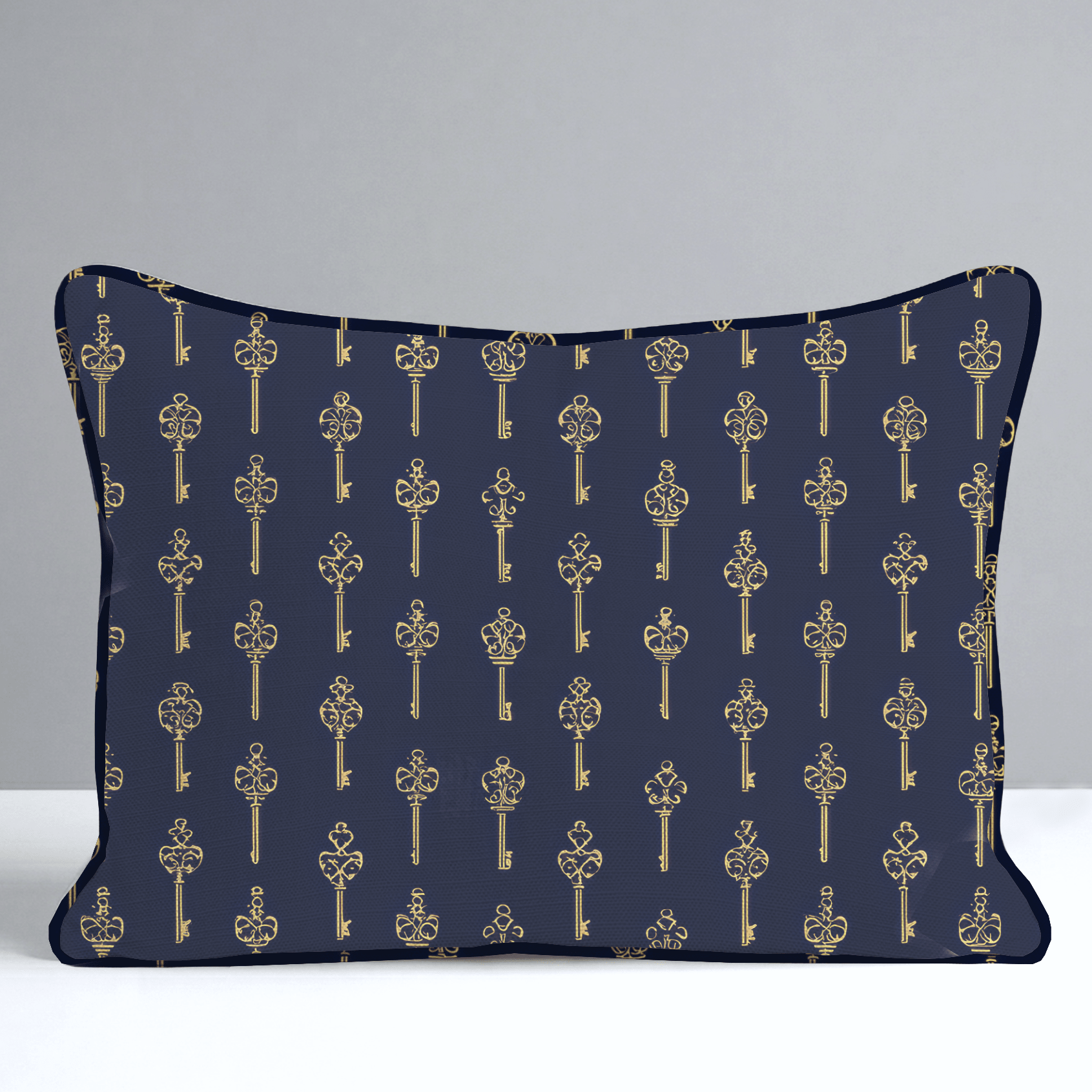 Paris Bridge Throw Pillow - Lemon Park