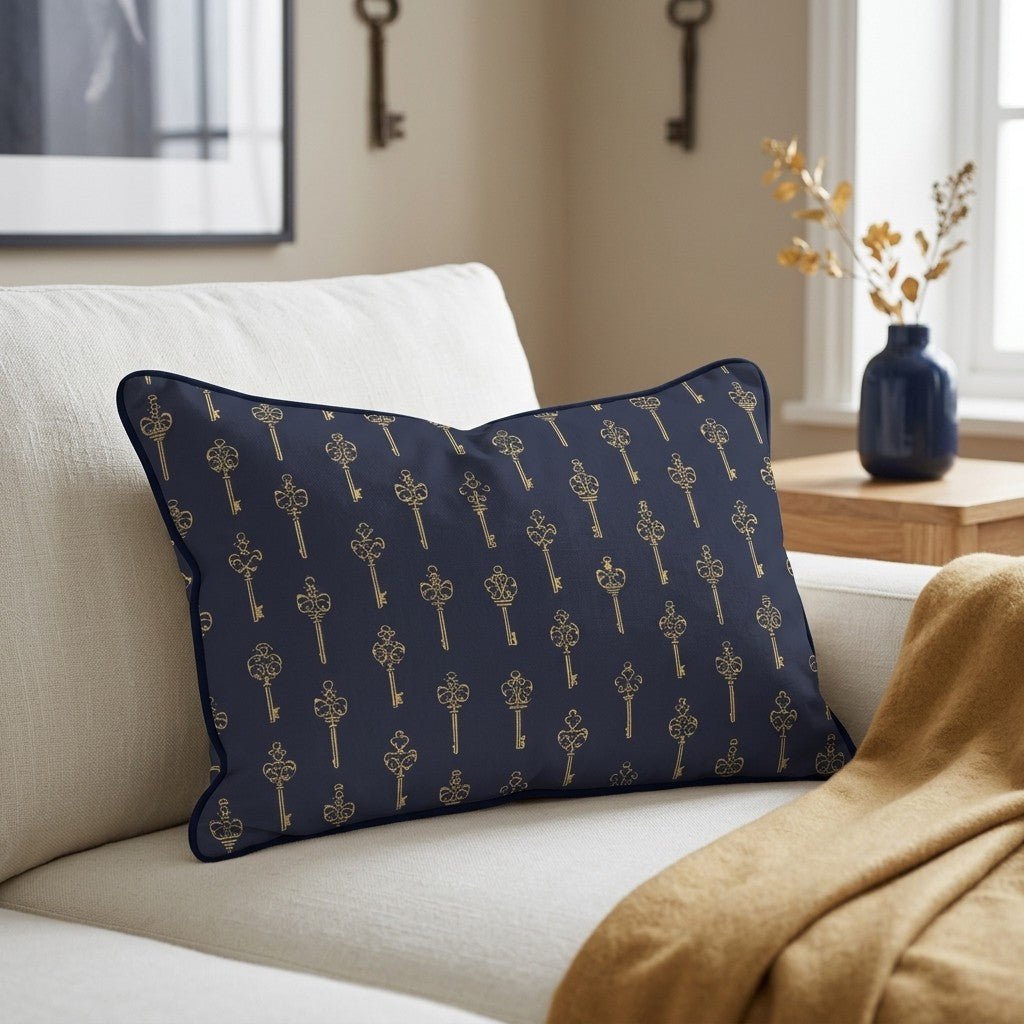 Paris Bridge Throw Pillow - Lemon Park