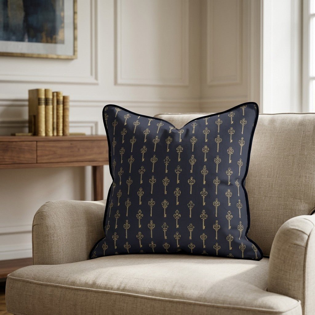 Paris Bridge Throw Pillow - Lemon Park