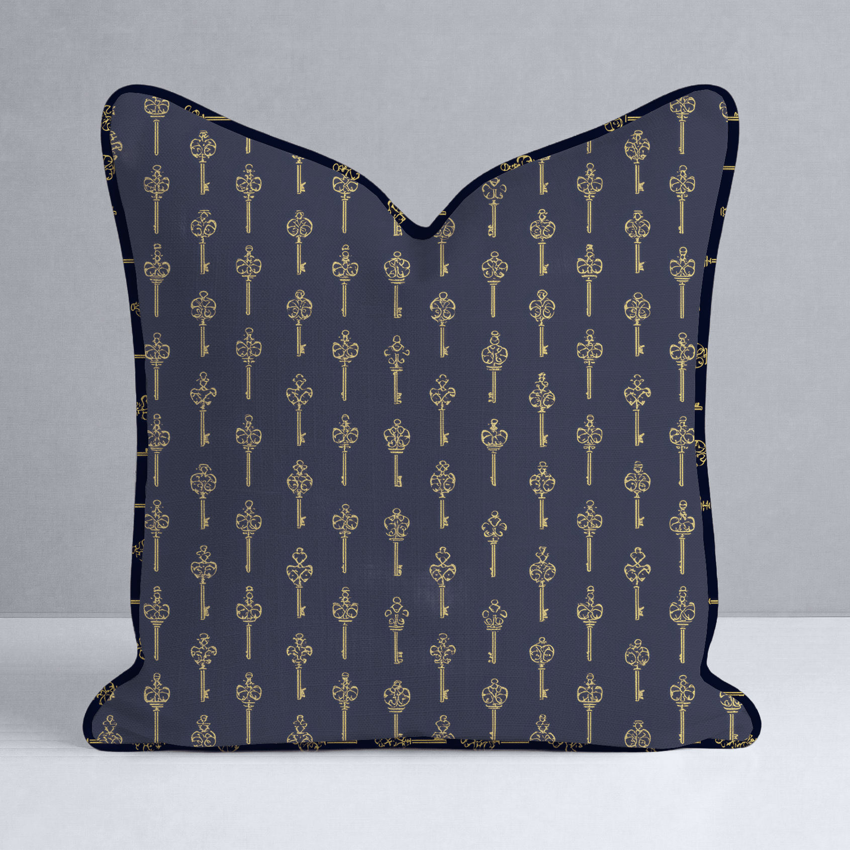 Paris Bridge Throw Pillow - Lemon Park
