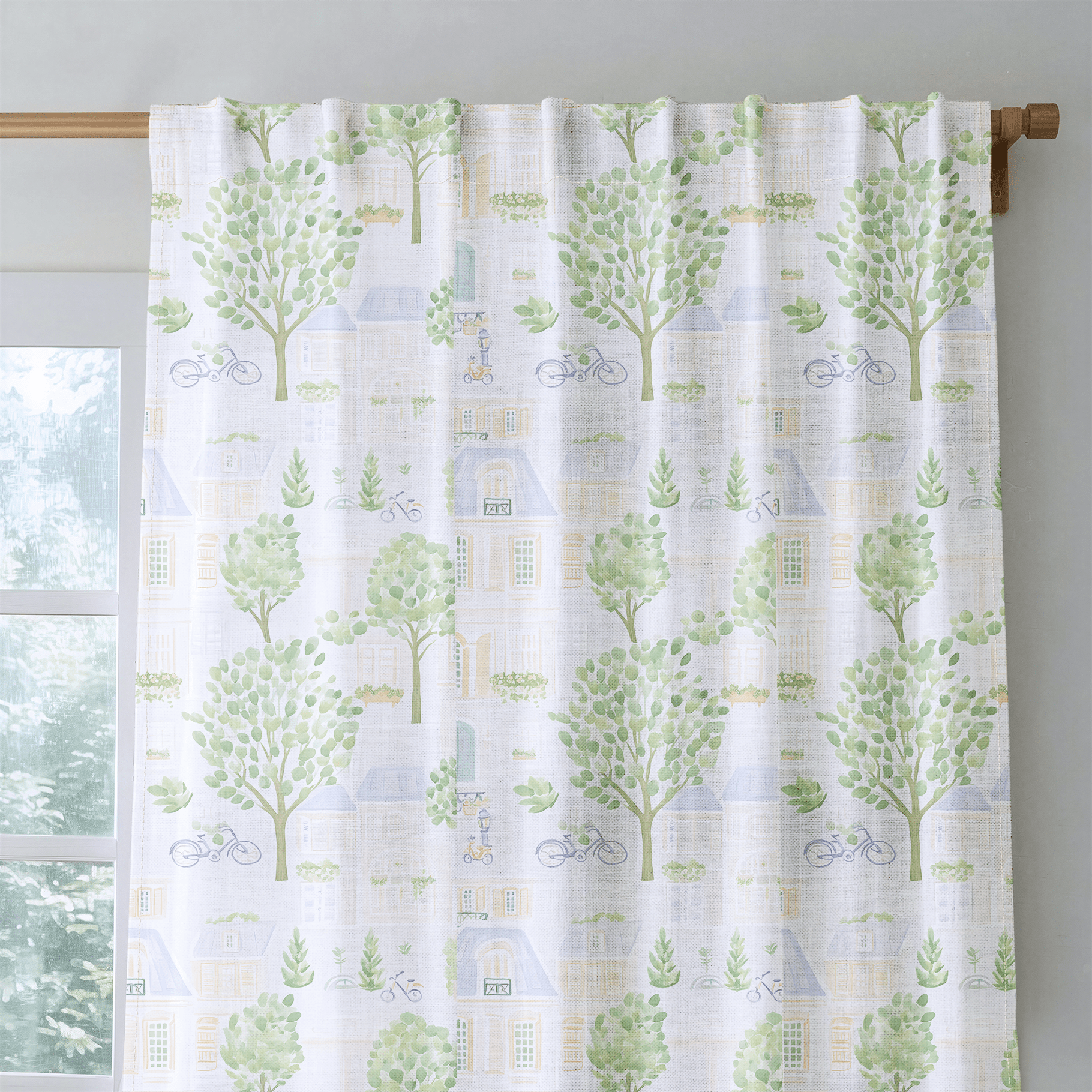 Park Ave - Drapery - Lemon Park