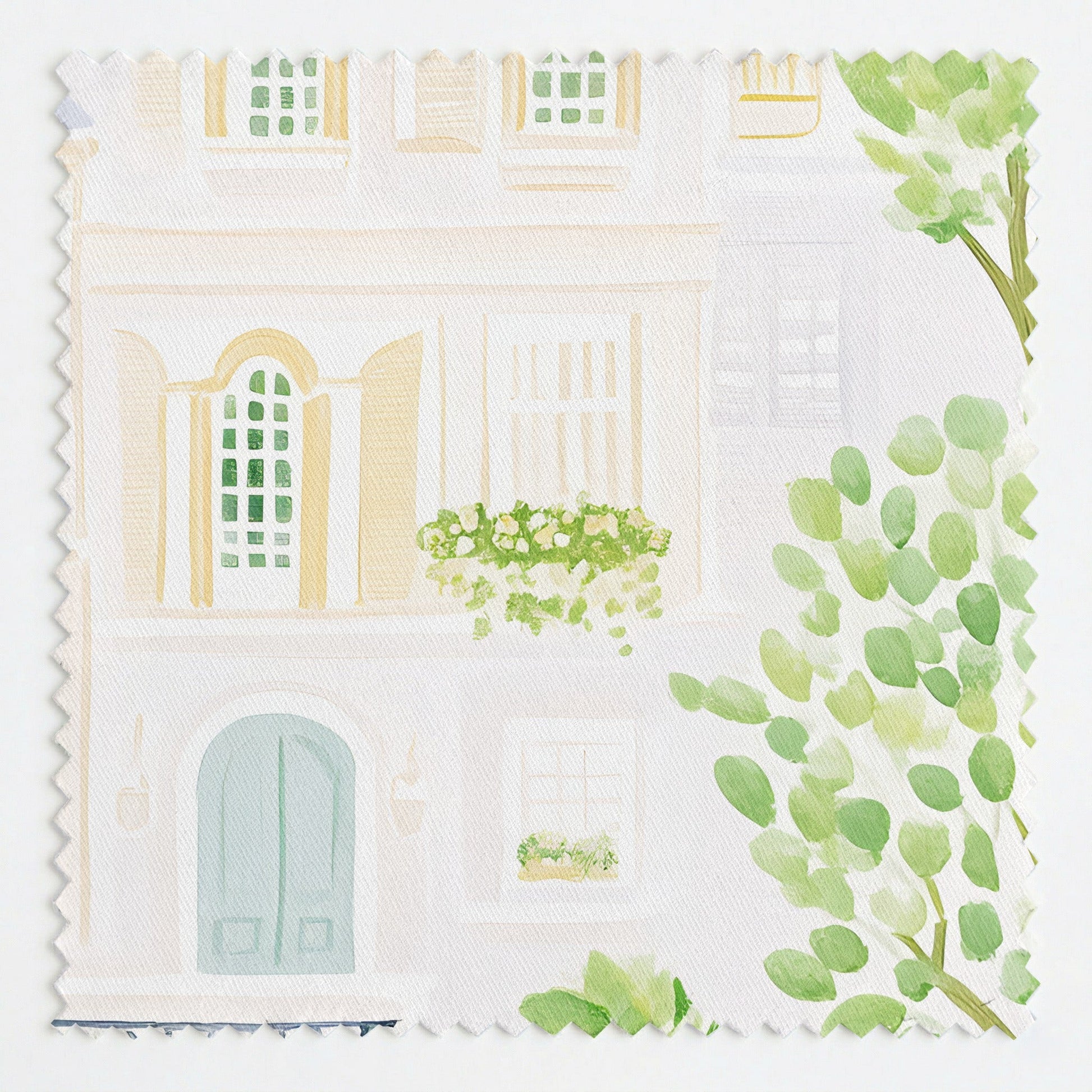 Park Ave - Fabric - Lemon Park