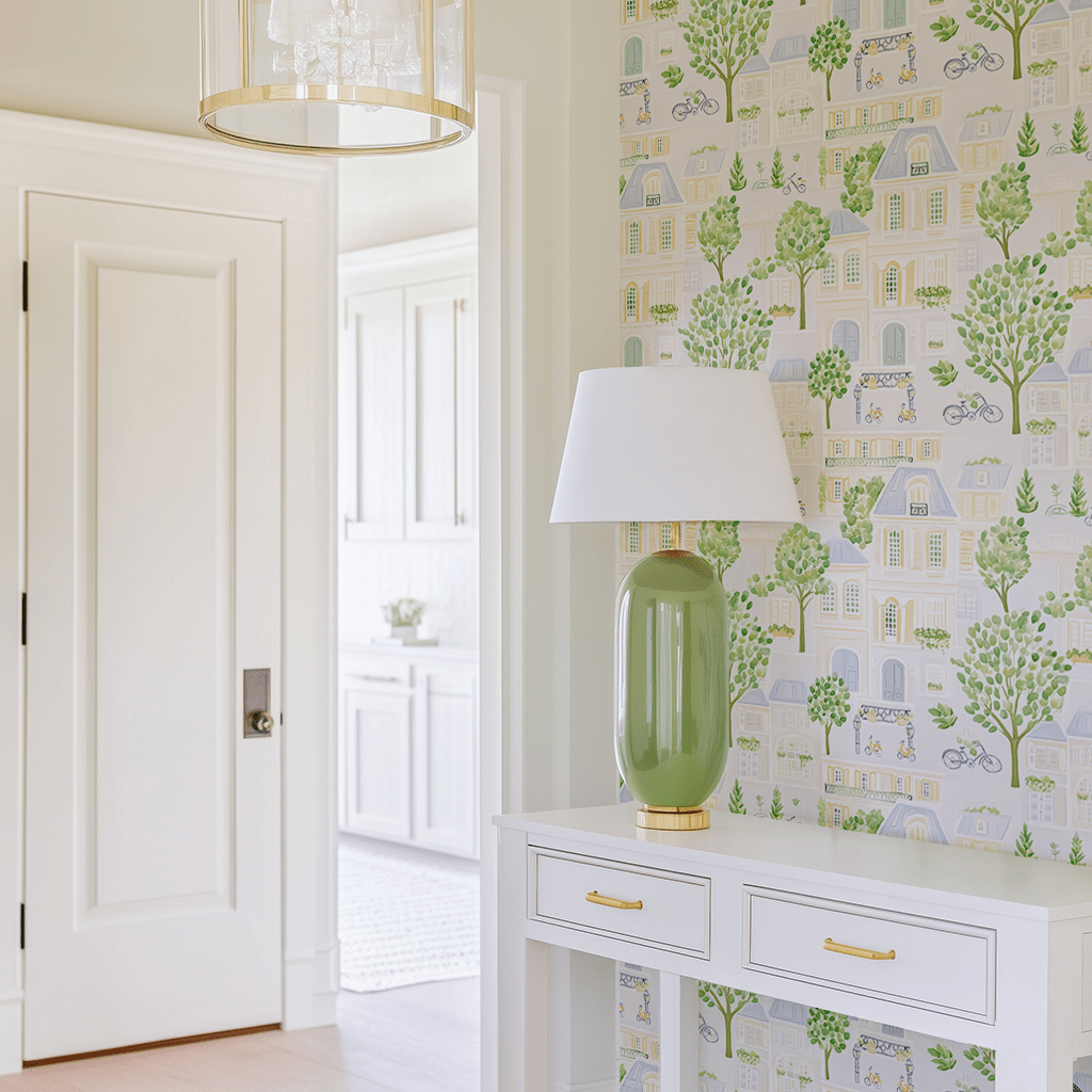 Park Ave Wallpaper – Lemon Park