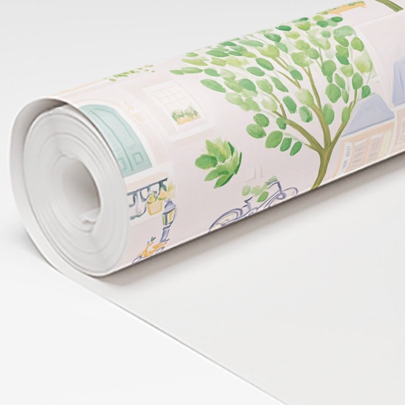 Park Ave Wallpaper - Lemon Park