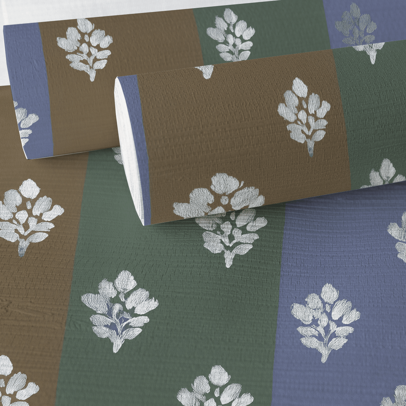 Parker Faux Grasscloth Wallpaper - Lemon Park