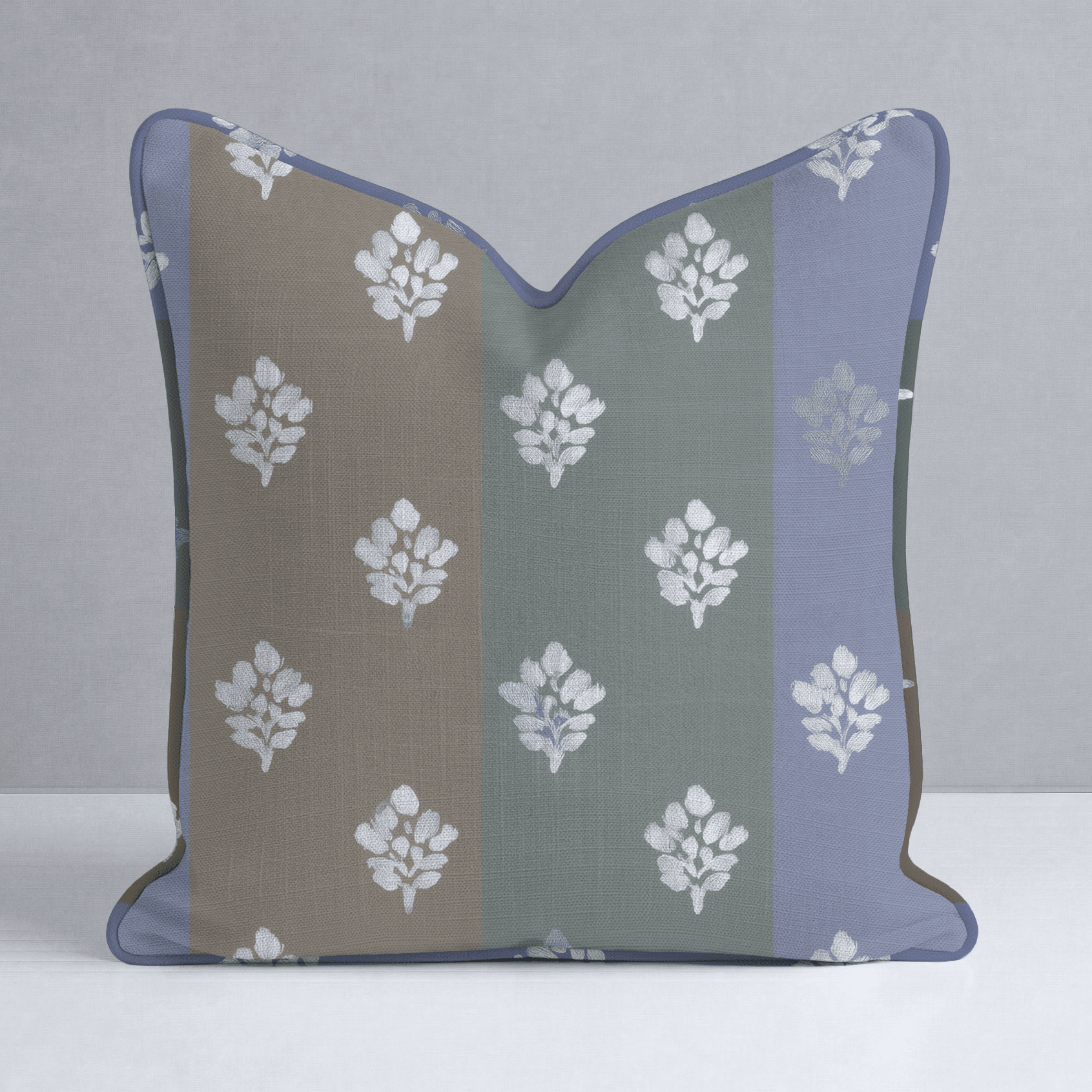 Parker Throw Pillow - Lemon Park