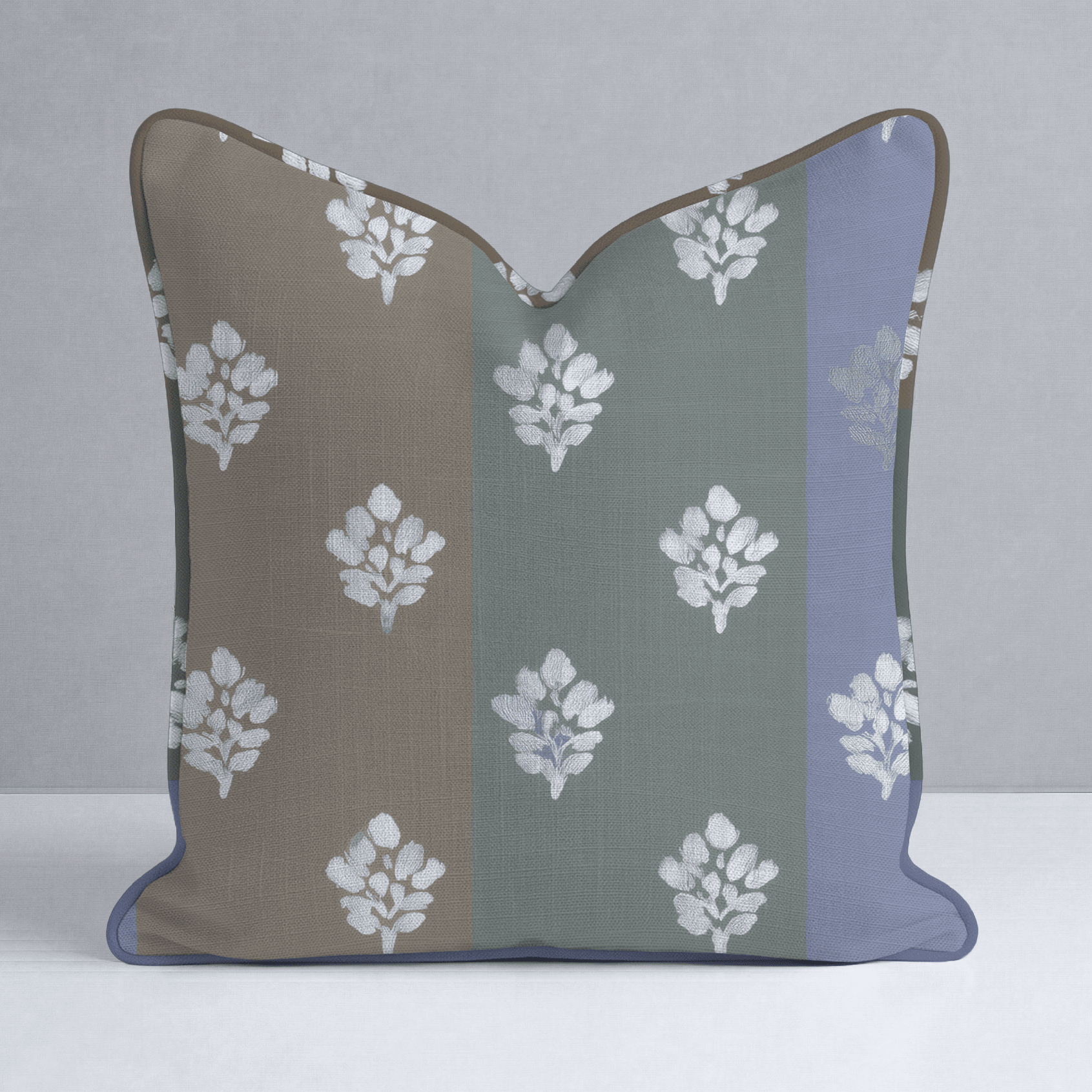 Parker Throw Pillow - Lemon Park