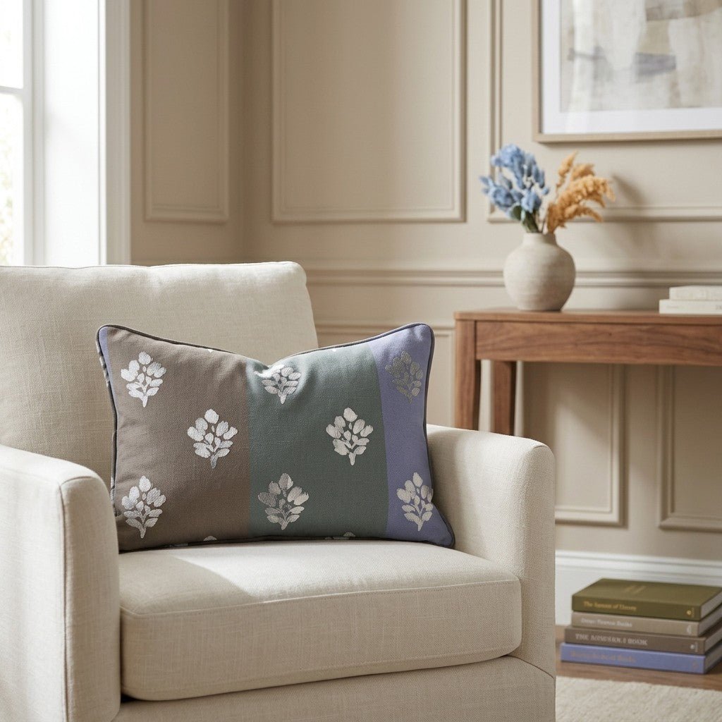 Parker Throw Pillow - Lemon Park